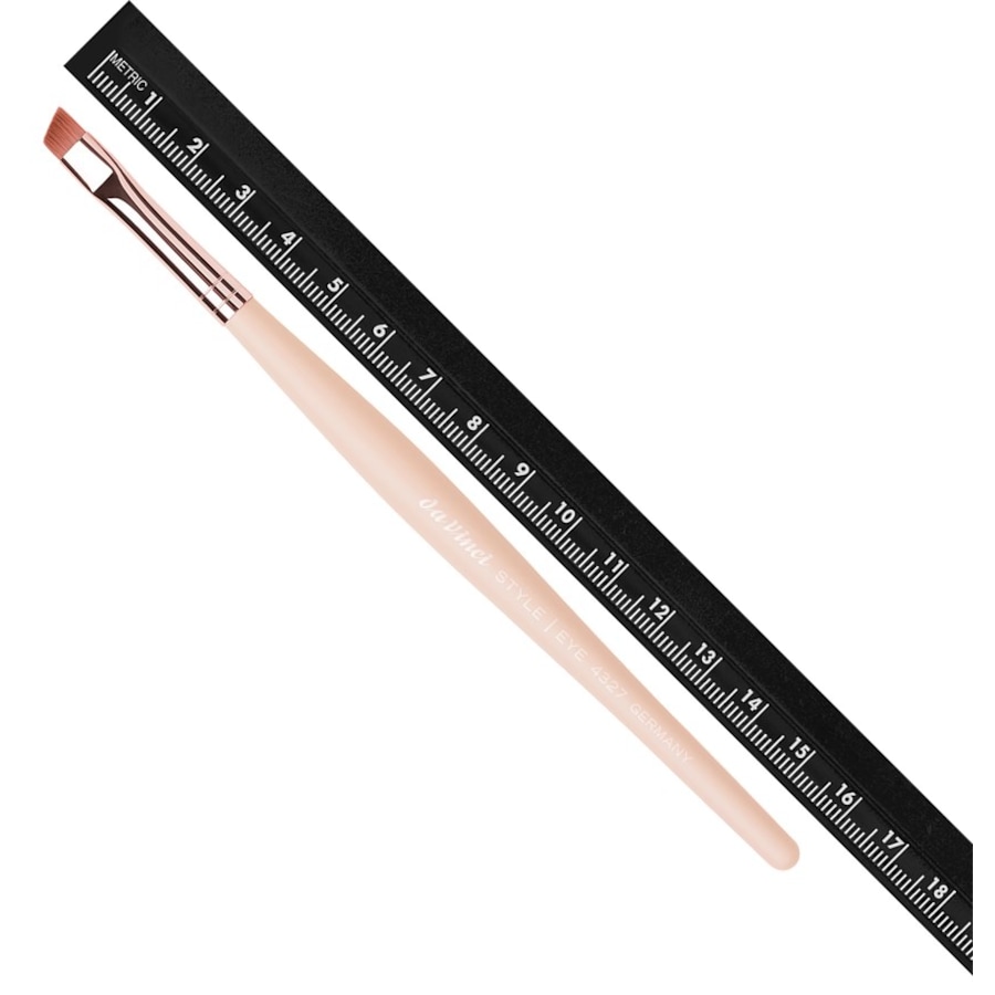 Da Vinci Eye brushes Pędzelek do brwi/kresek skośny, włosie syntetyczne