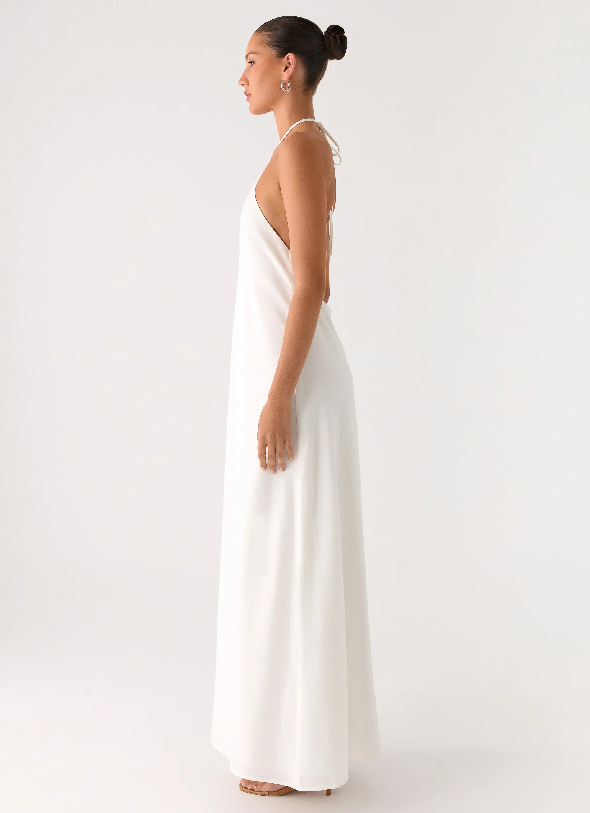 Helden Maxi Dress - White