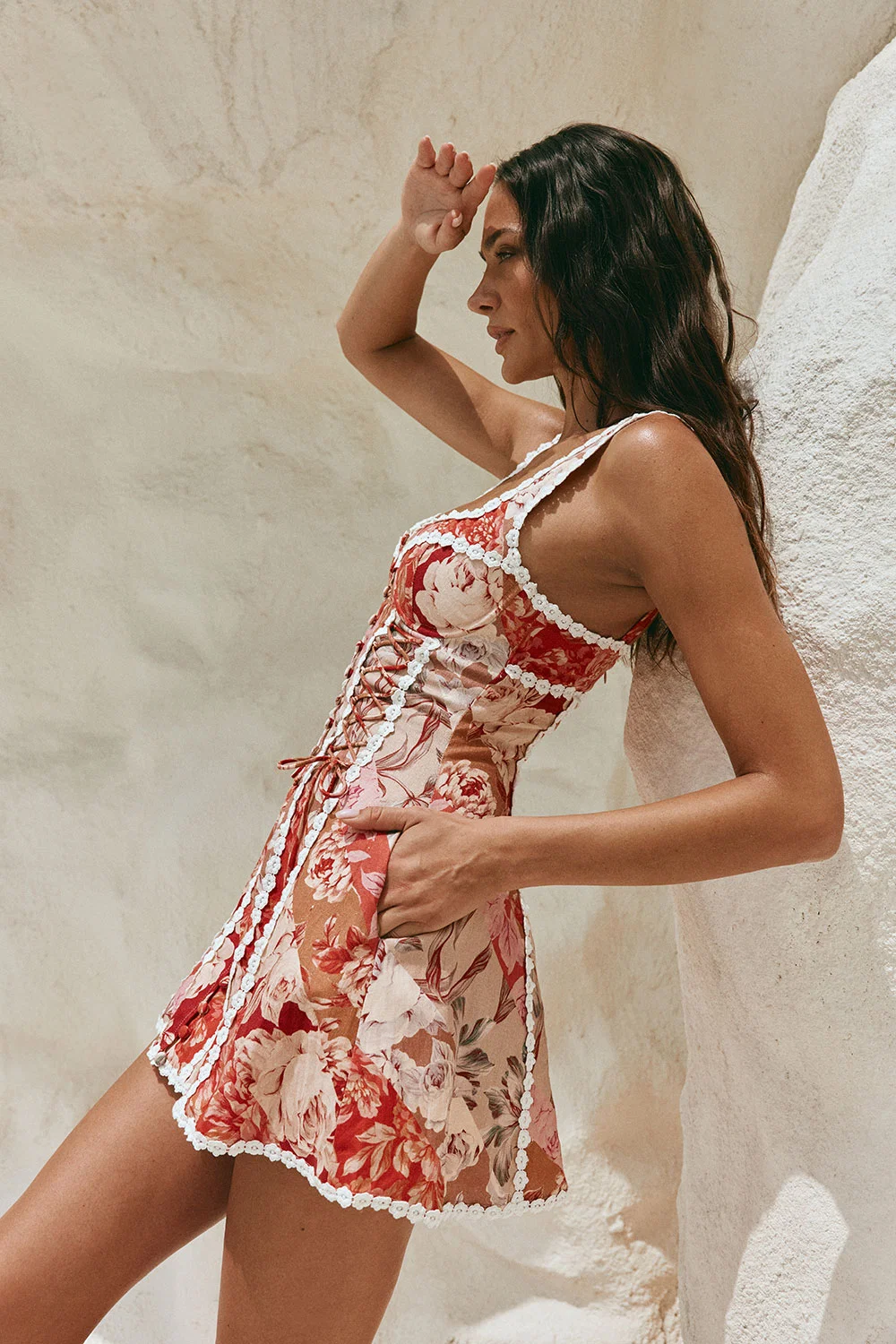 Camille Dress - Solafleur - luluinthesky