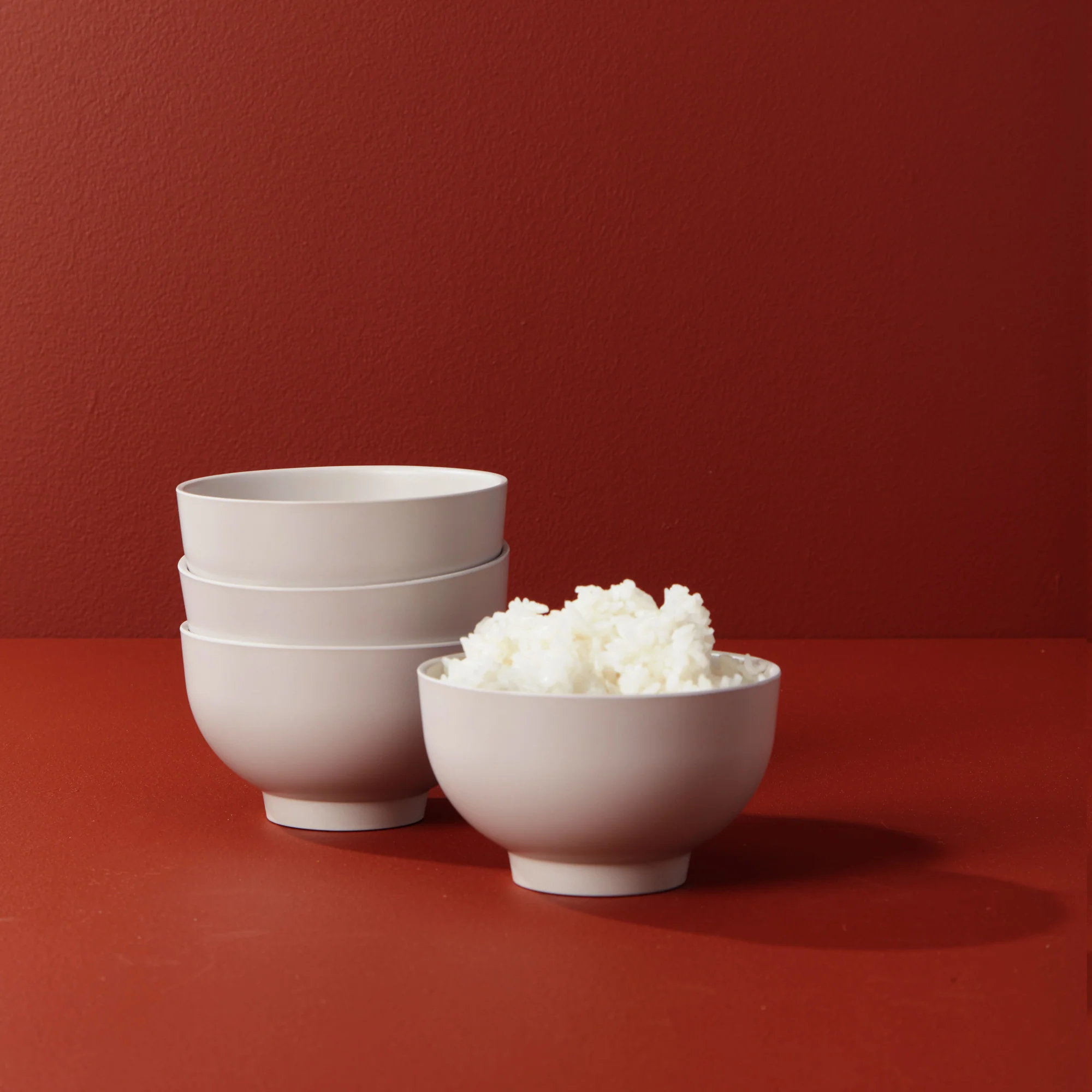 Vogeelle Rice Bowl - Stone