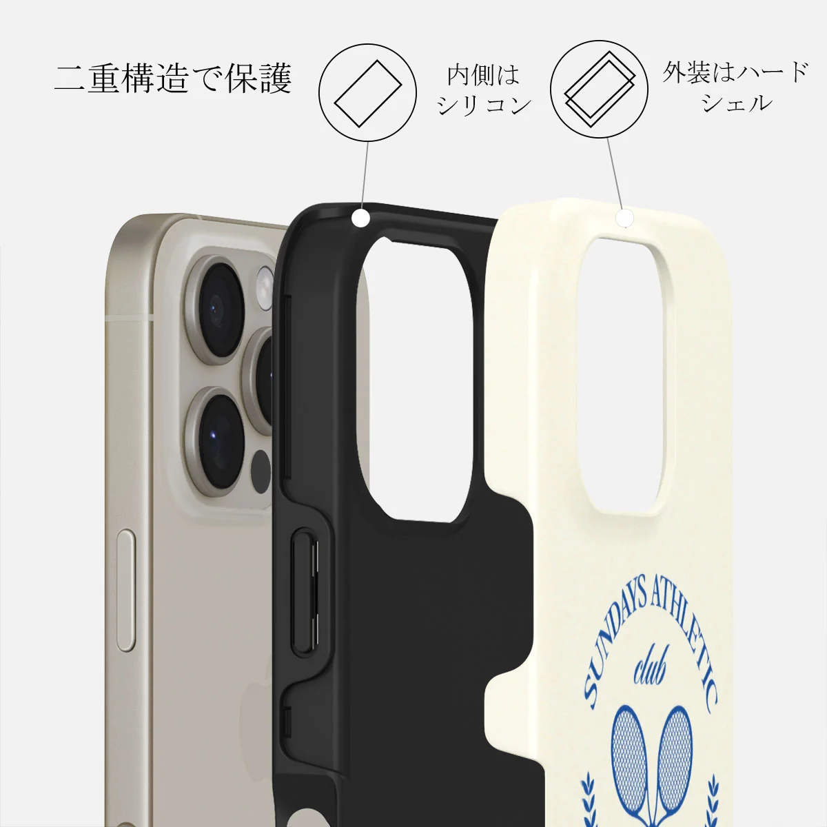Leisure Club - iPhone 16 Pro ケース