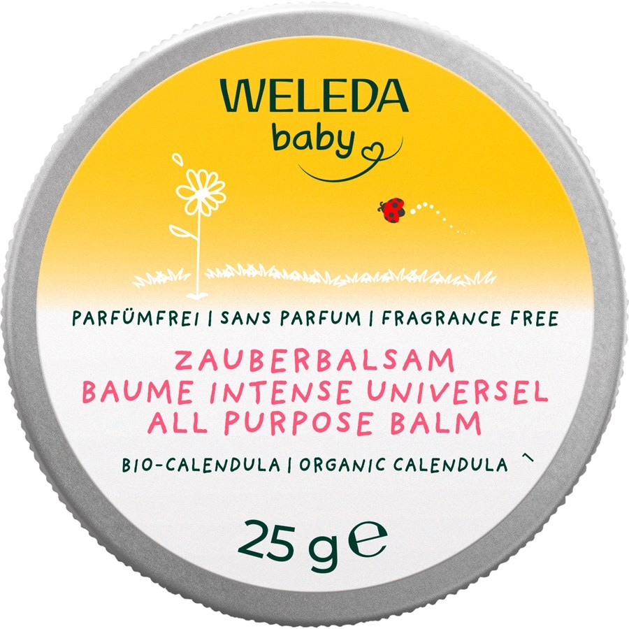 WELEDA Pielęgnacja oczu i ust Magiczny balsam z nagietka