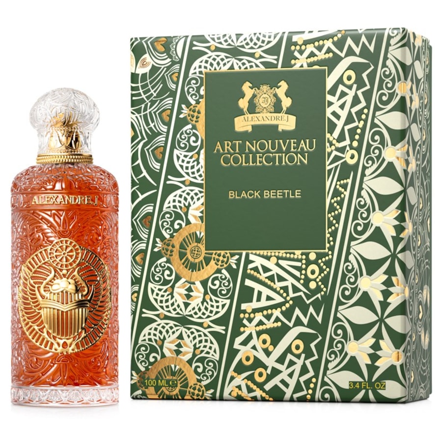 Alexandre.J Art Nouveau Woda perfumowana w sprayu Black Beetle