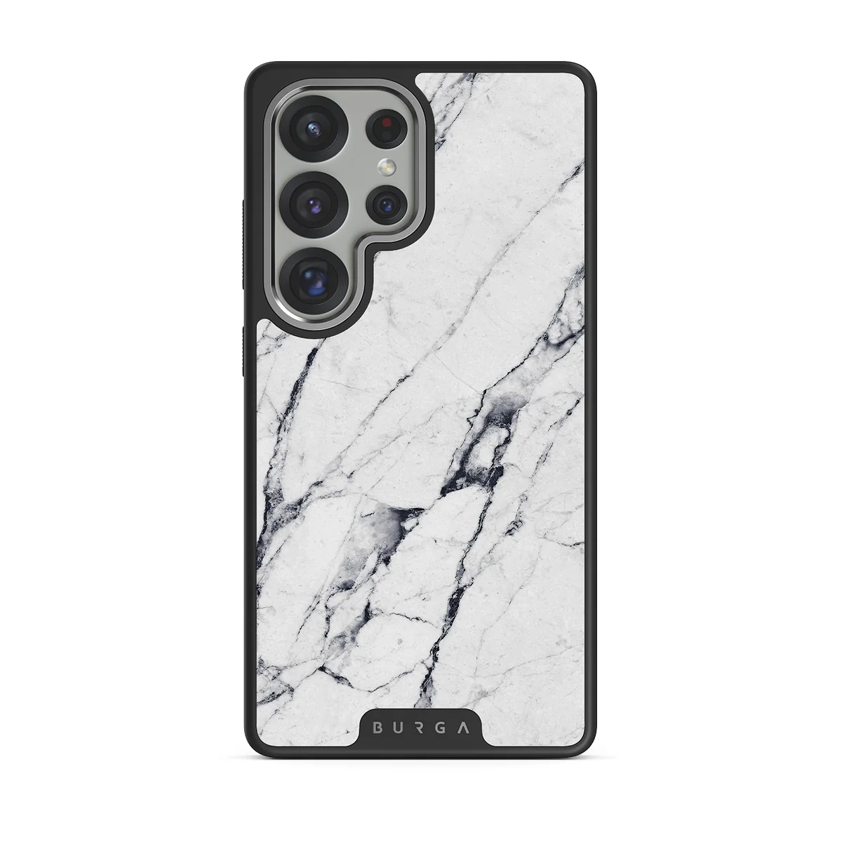 Satin White - Samsung Galaxy S25 Ultra ケース
