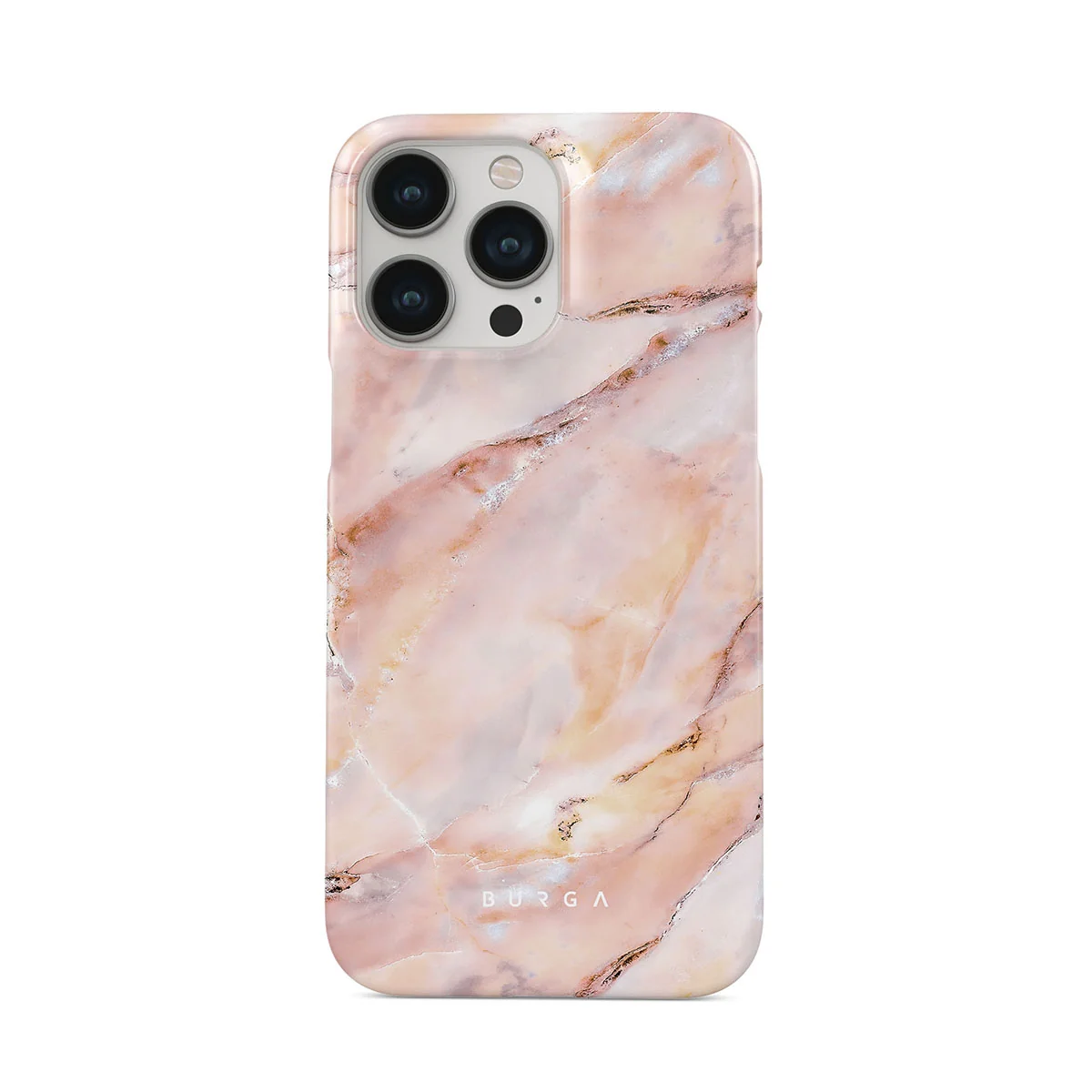 Morning Sunshine - Pastel Marble iPhone 14 Pro ケース