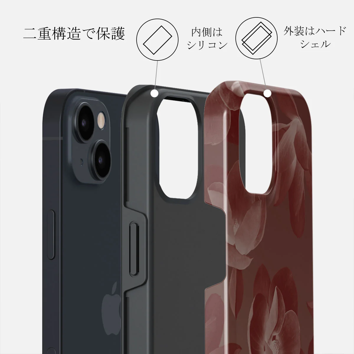 Eternal - iPhone 14 Plus ケース