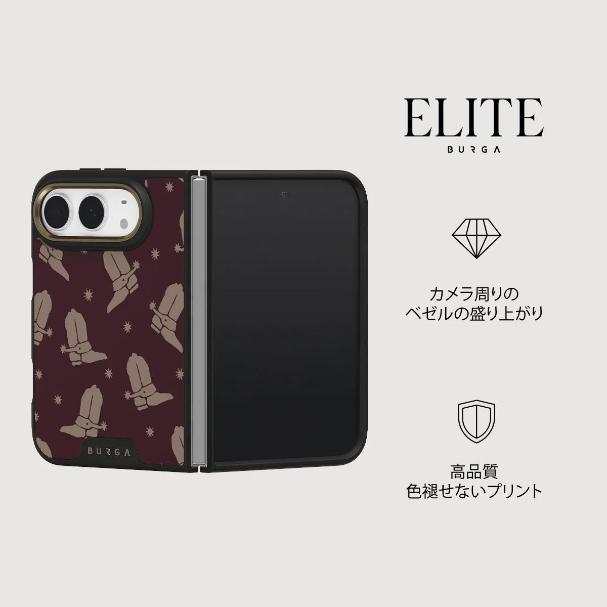 Howdy - iPhone Duo ケース