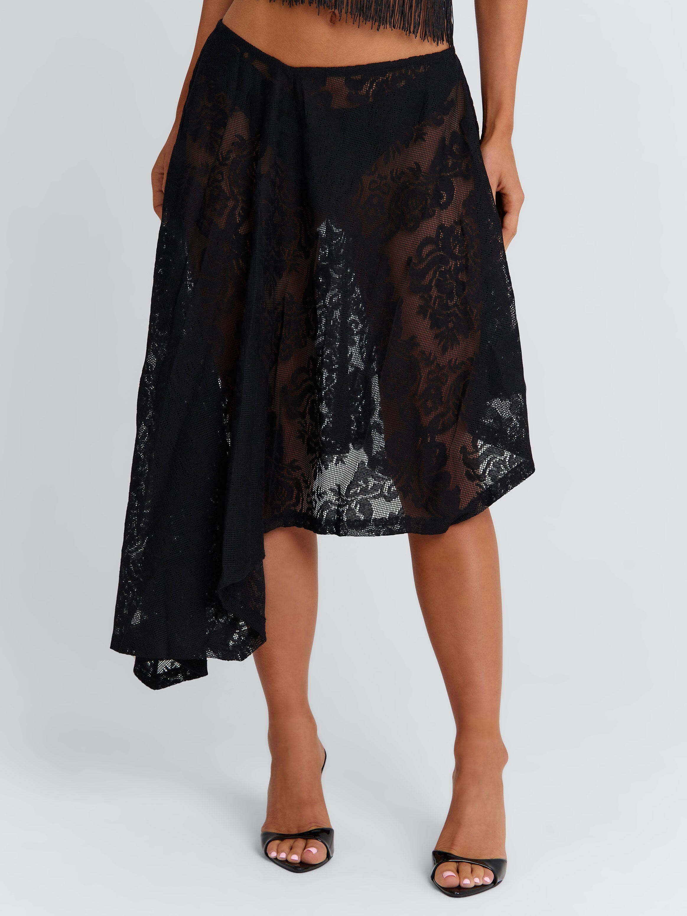 Ximena-Midi-Skirt-Black