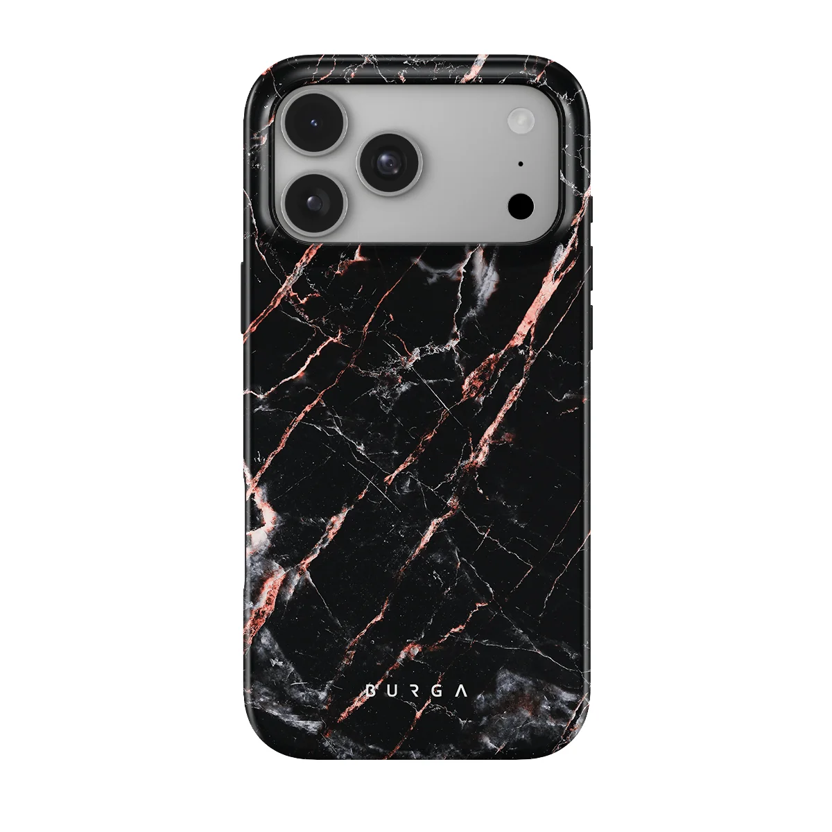 Rose Gold Marble - iPhone 18 Pro ケース