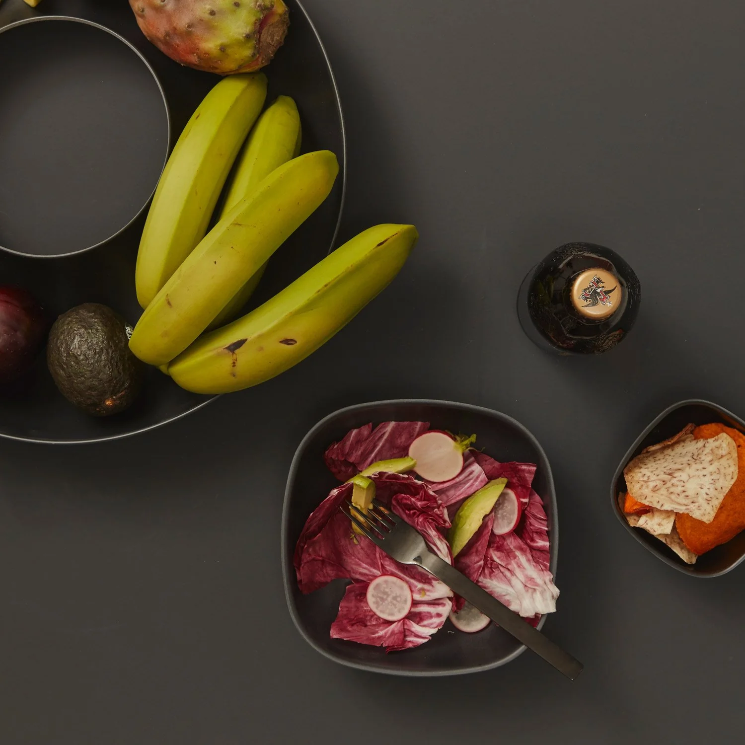Vogeelle Cereal Bowl - Smoke