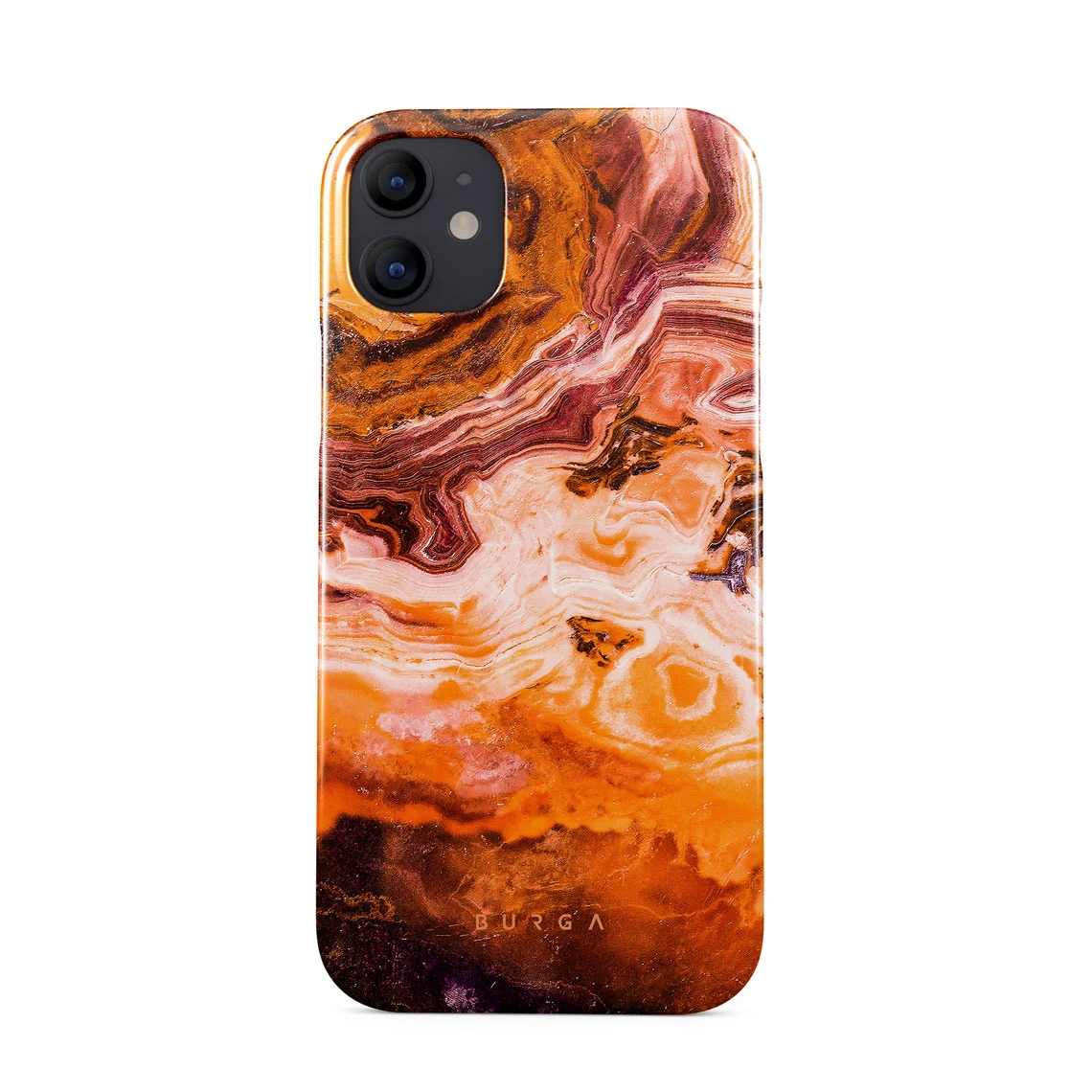 Pumpkin Spice - Orange iPhone 12 Mini ケース