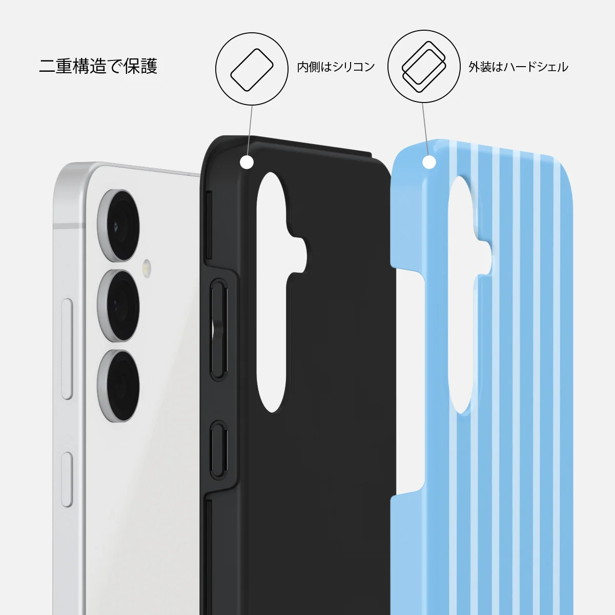The Hamptons - Samsung Galaxy S25 FE ケース