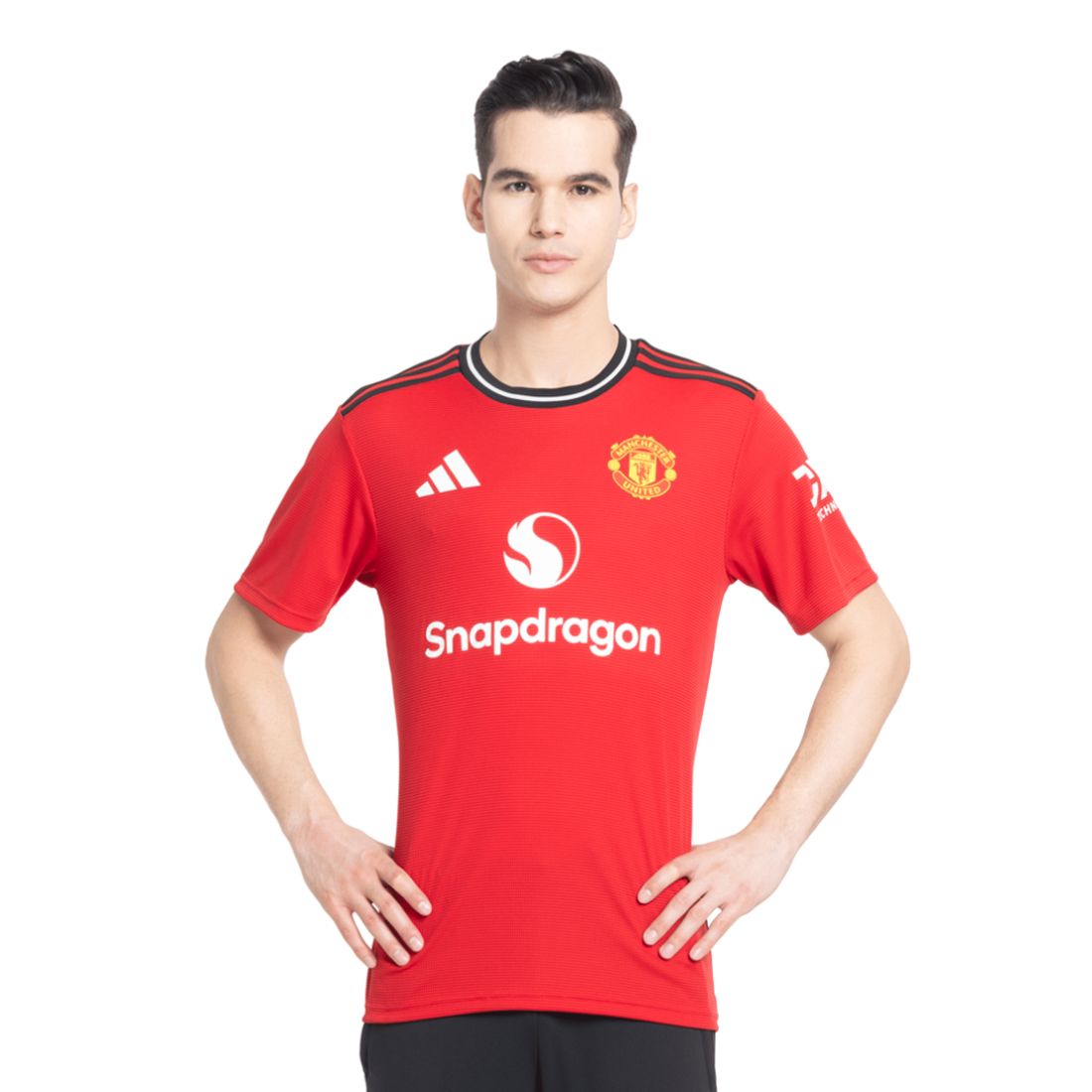 MANCHESTER UNITED ADIDAS Men's Fan Jersey Red KR2562