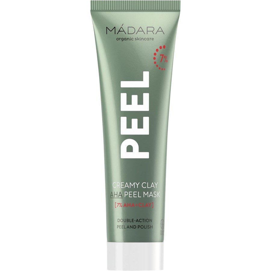 MÁDARA Maseczki Peel Creamy Clay AHA Peeling Mask