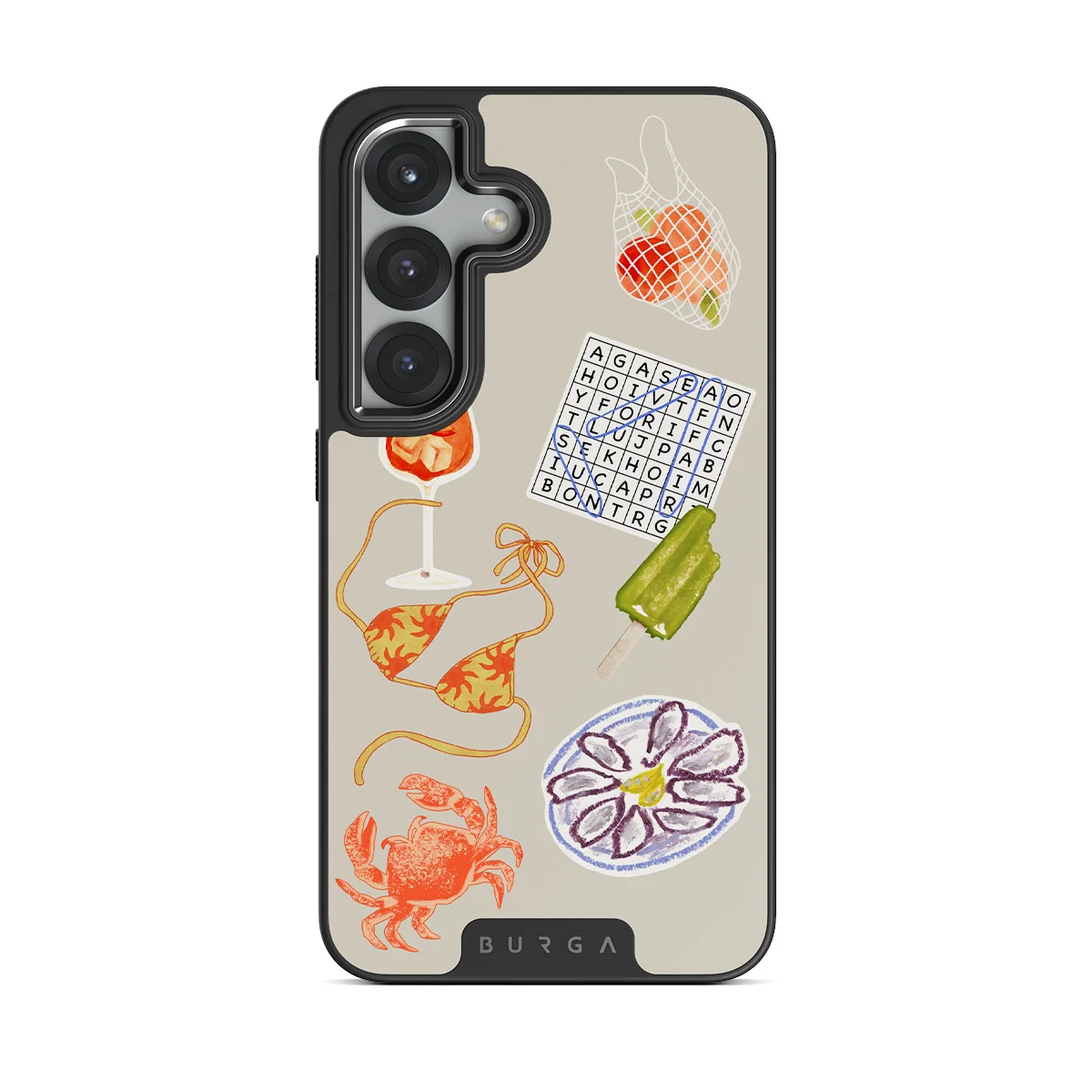 Seaside Muse - Samsung Galaxy S25 ケース