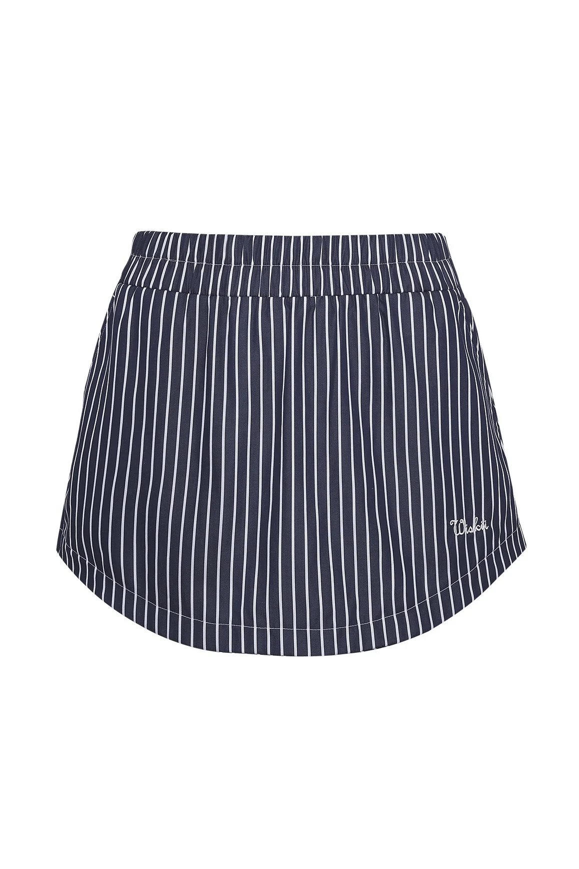 Stripe A-line Skirt