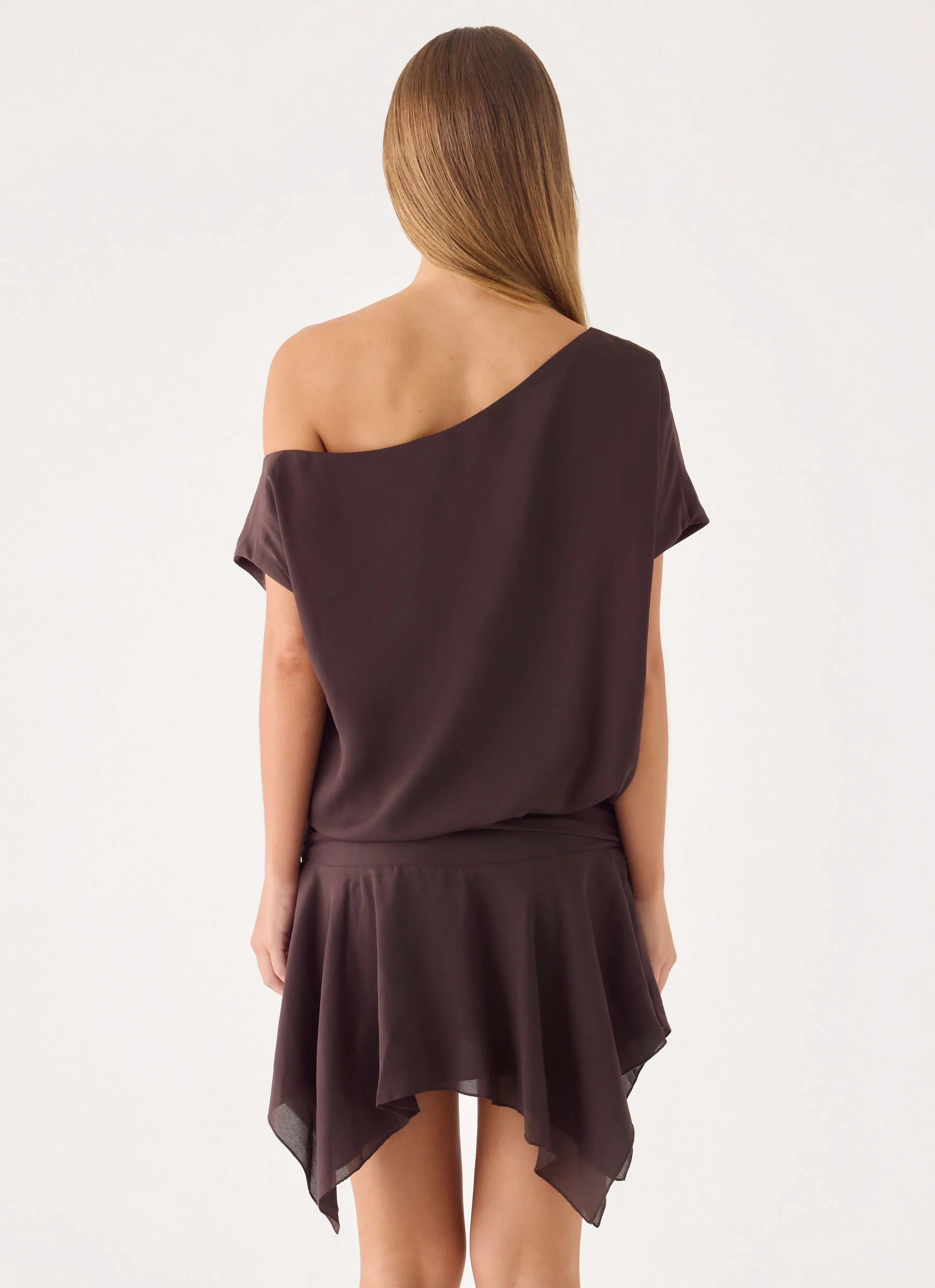 Wicked Love Mini Dress - Chocolate - luluinthesky