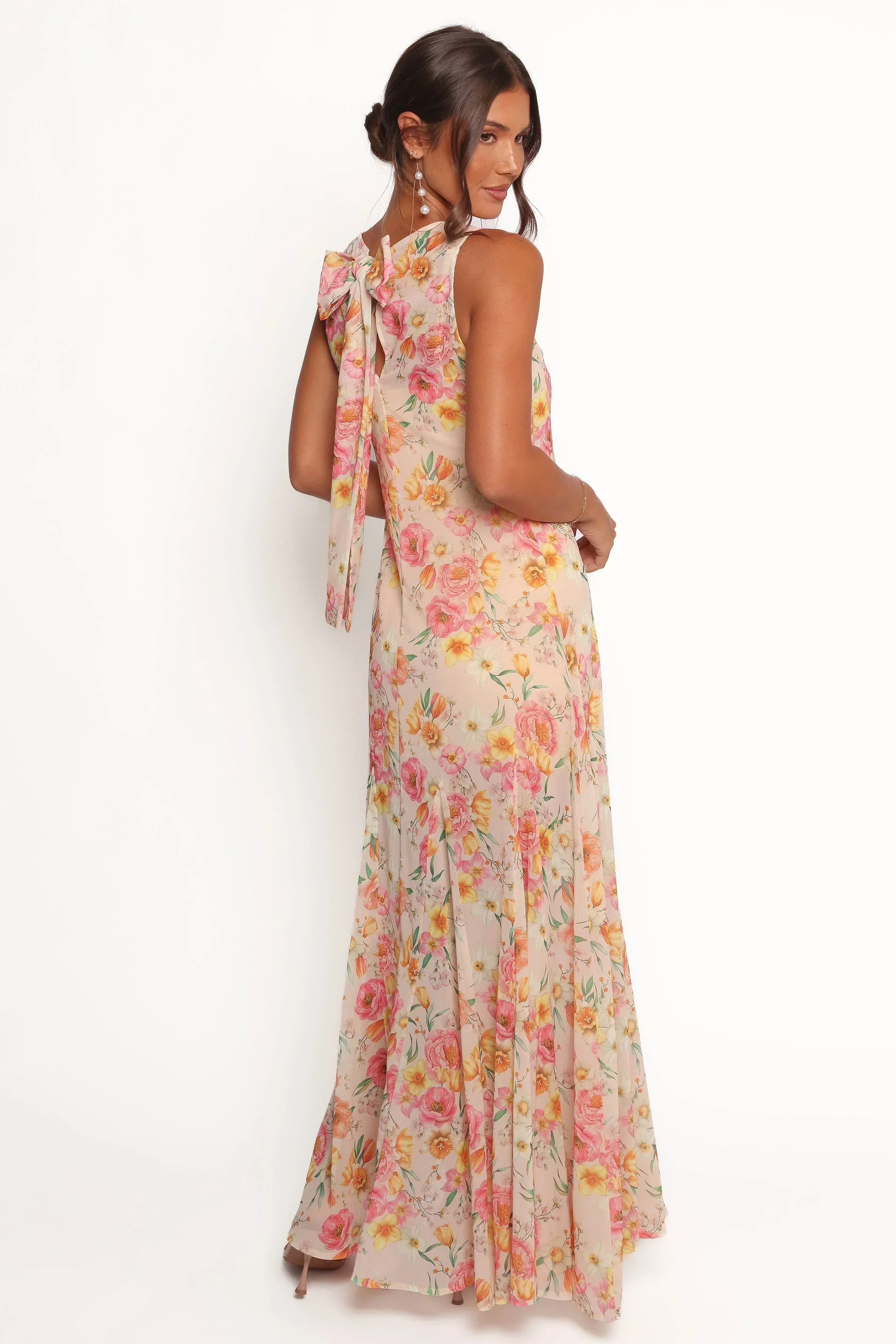 Keani Maxi Dress - Peony - luluinthesky