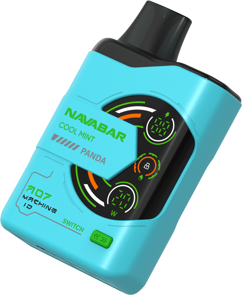 Navabar 55K Disposable Vape 25ml 0% Nicotine  (55000 Puffs)