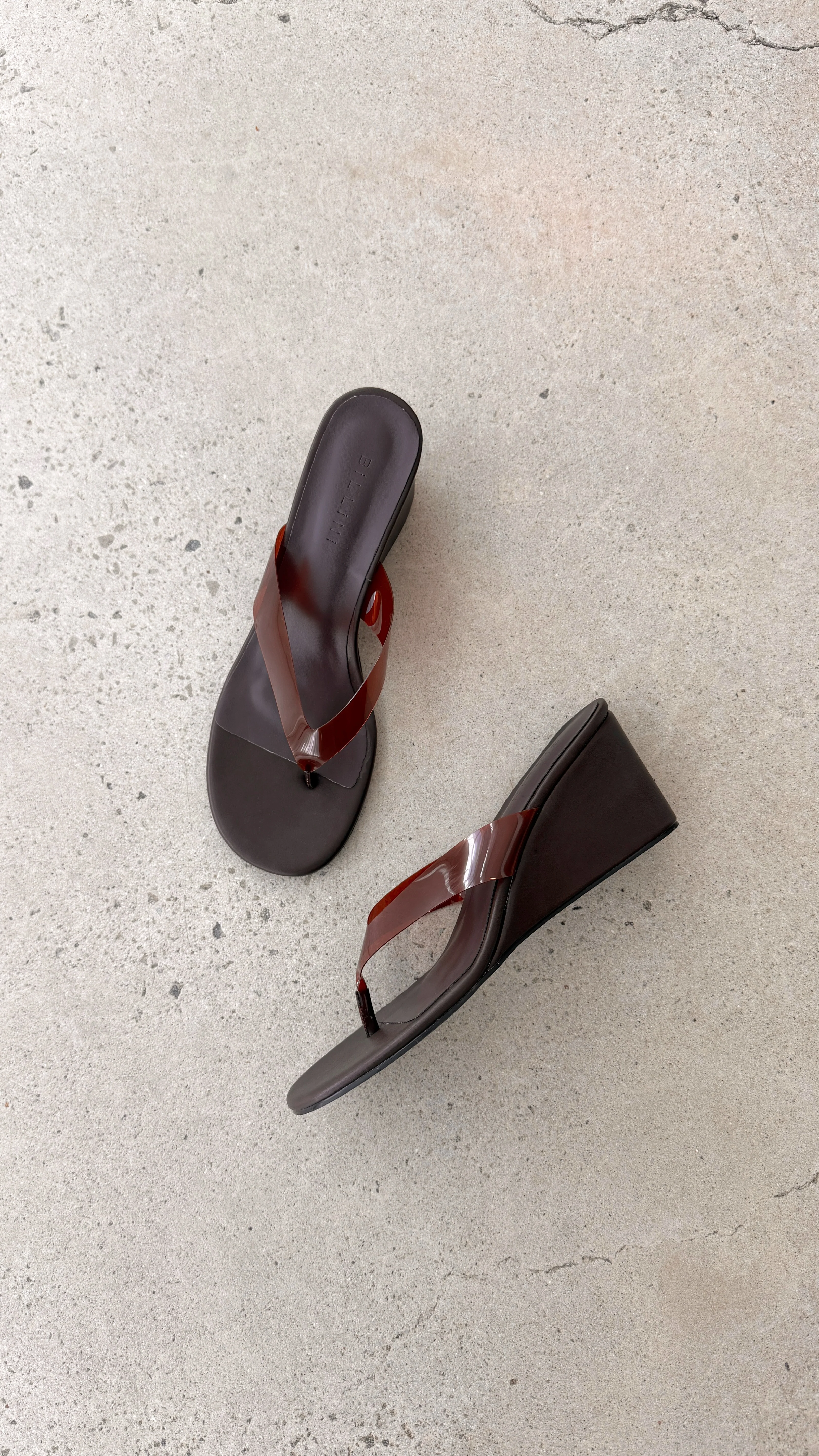 Tiggy Wedge - Chocolate