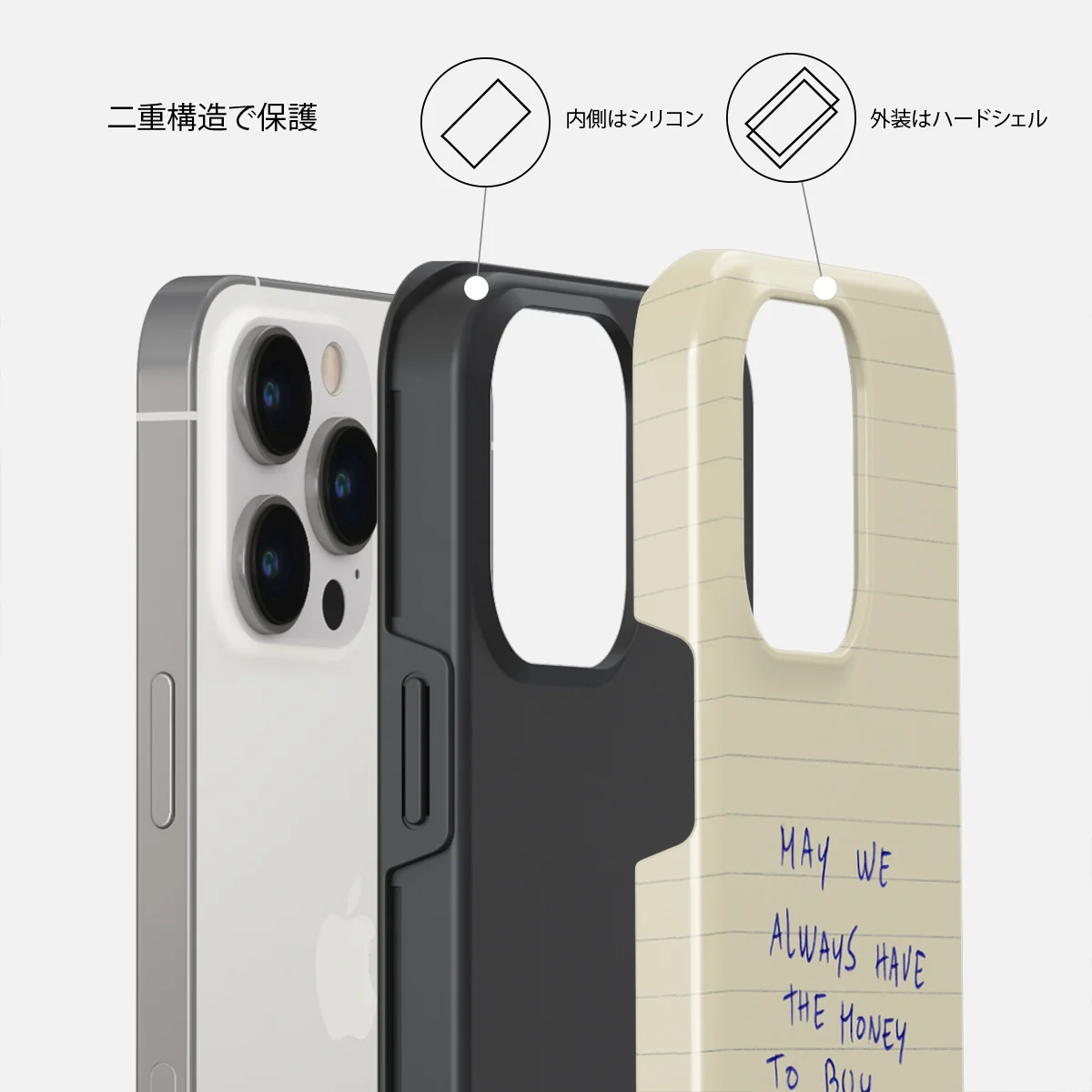 May We Always - iPhone 13 Pro ケース