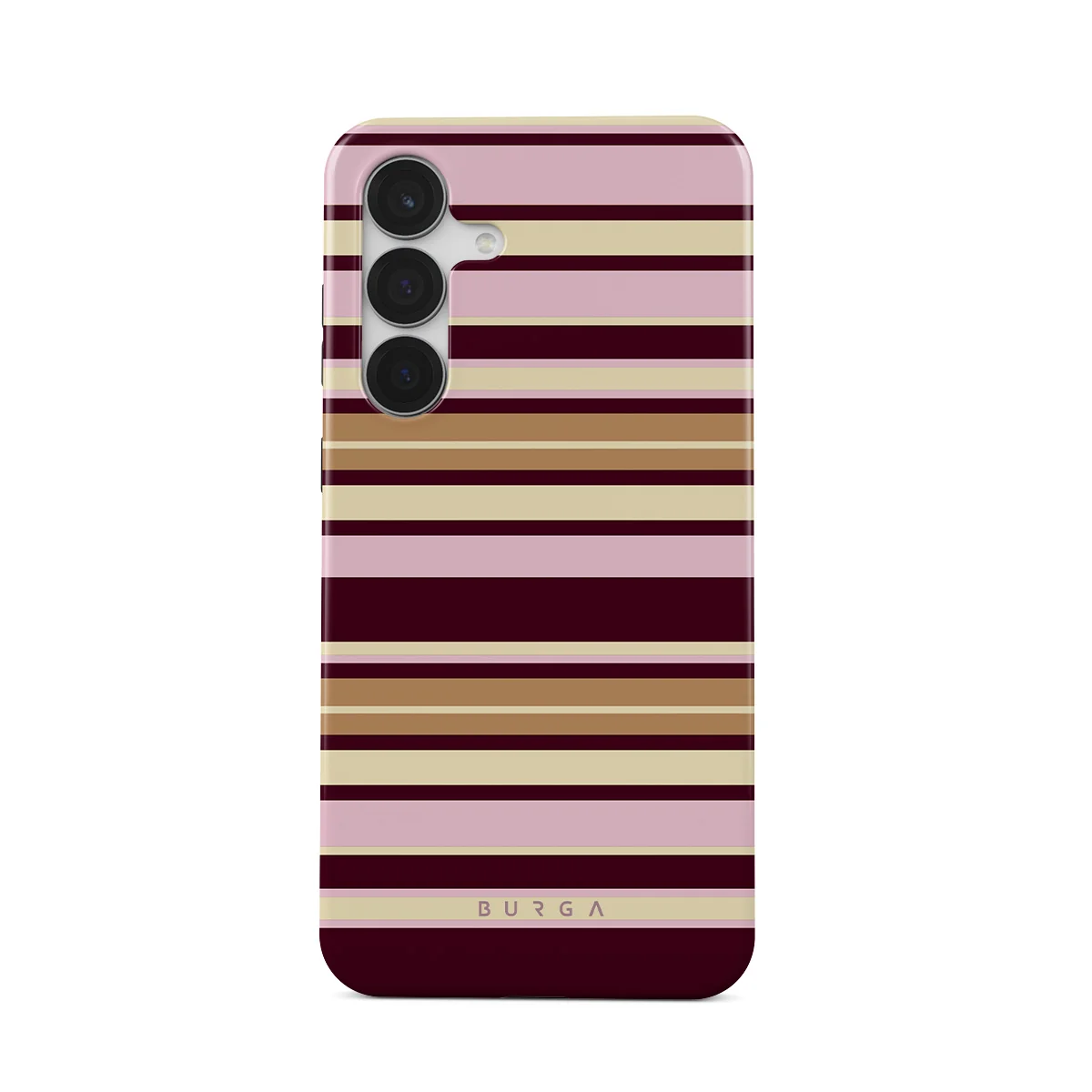 Berry Layers - Samsung Galaxy S25 FE ケース
