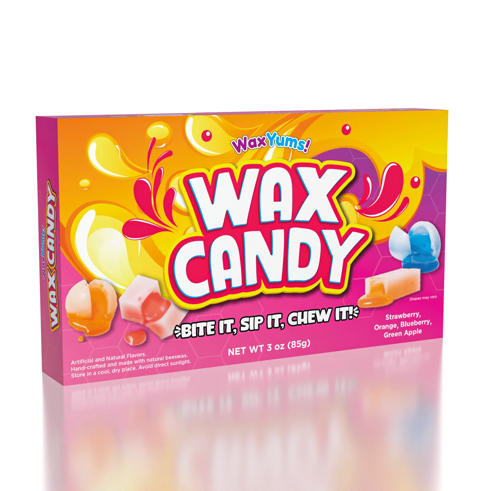 WaxYums! Chewy Gushing Wax Candy 85g (3oz)