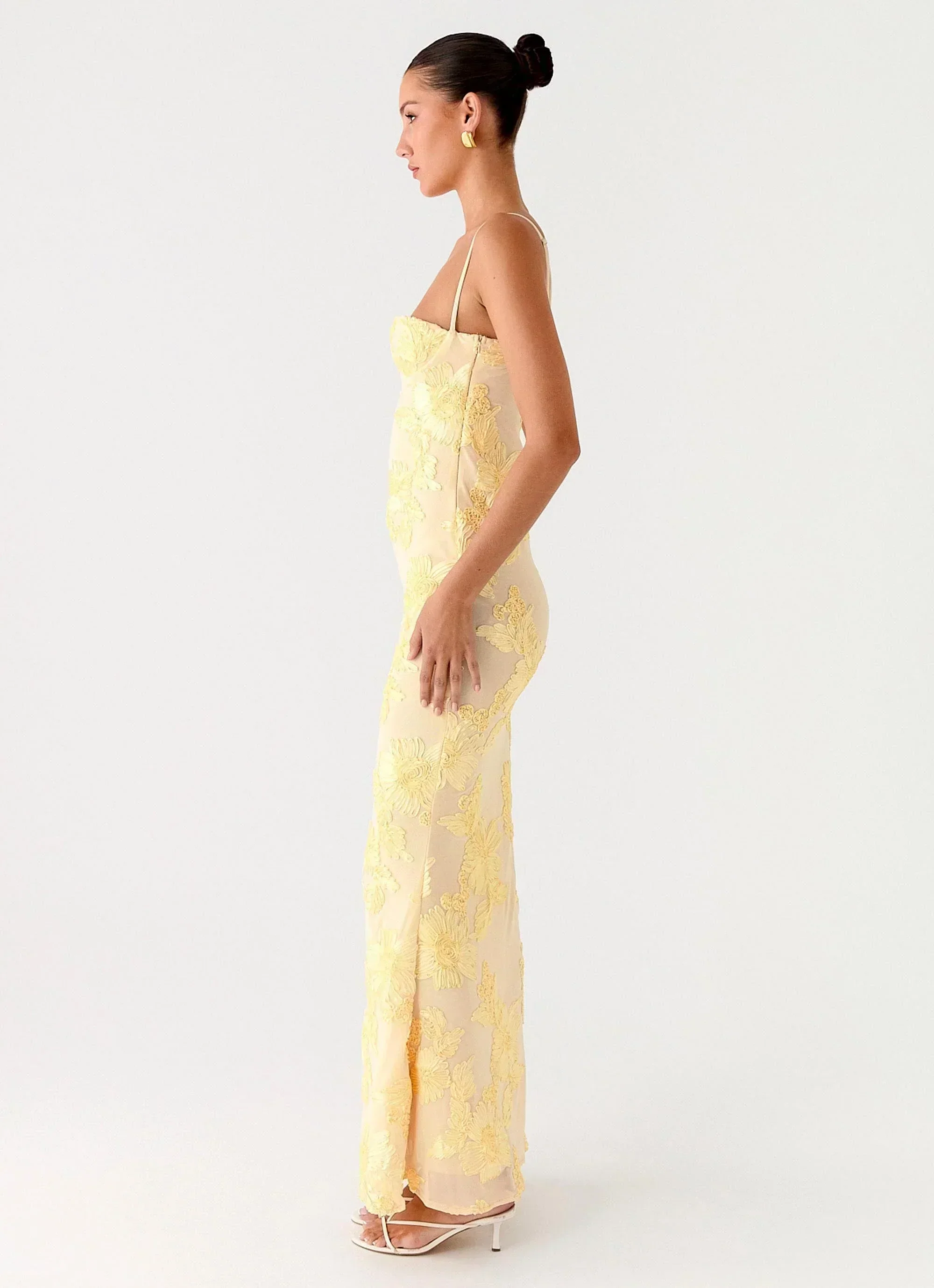That Girl Maxi Dress - Lemon