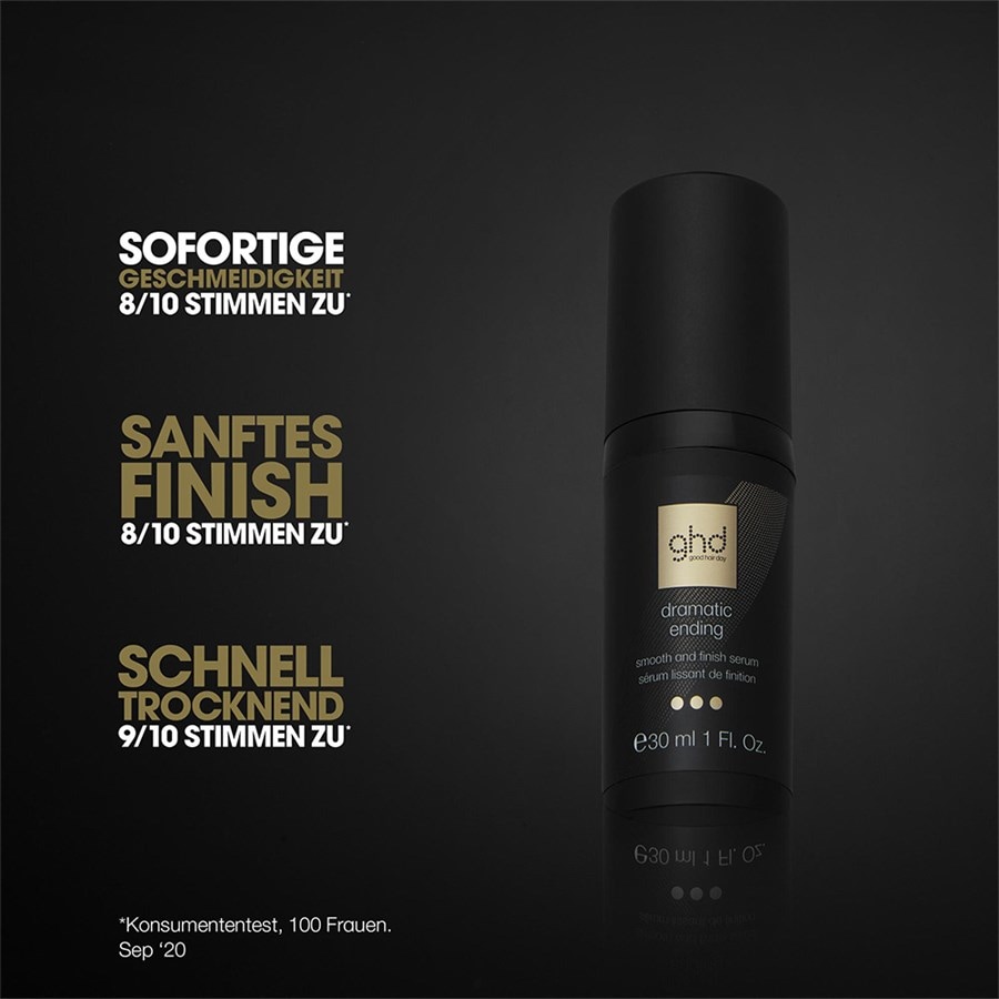 ghd Finish Serum wygładzające i wykańczające Dramatic Ending