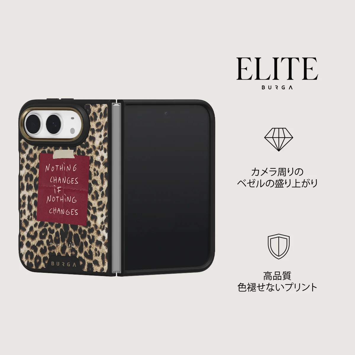Nothing Changes - iPhone Duo ケース