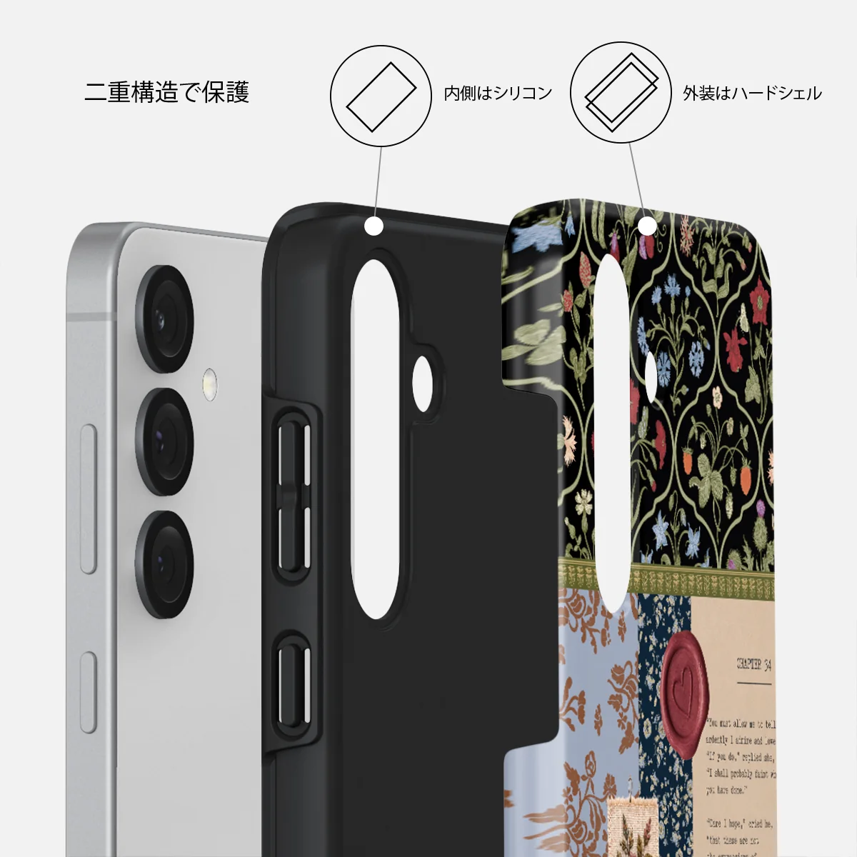 Chapter 34 - Samsung Galaxy S25 ケース