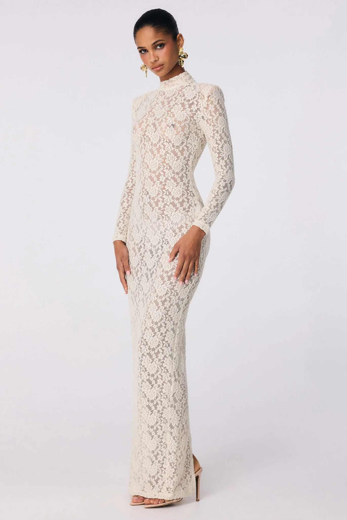 Roxana LS Gown