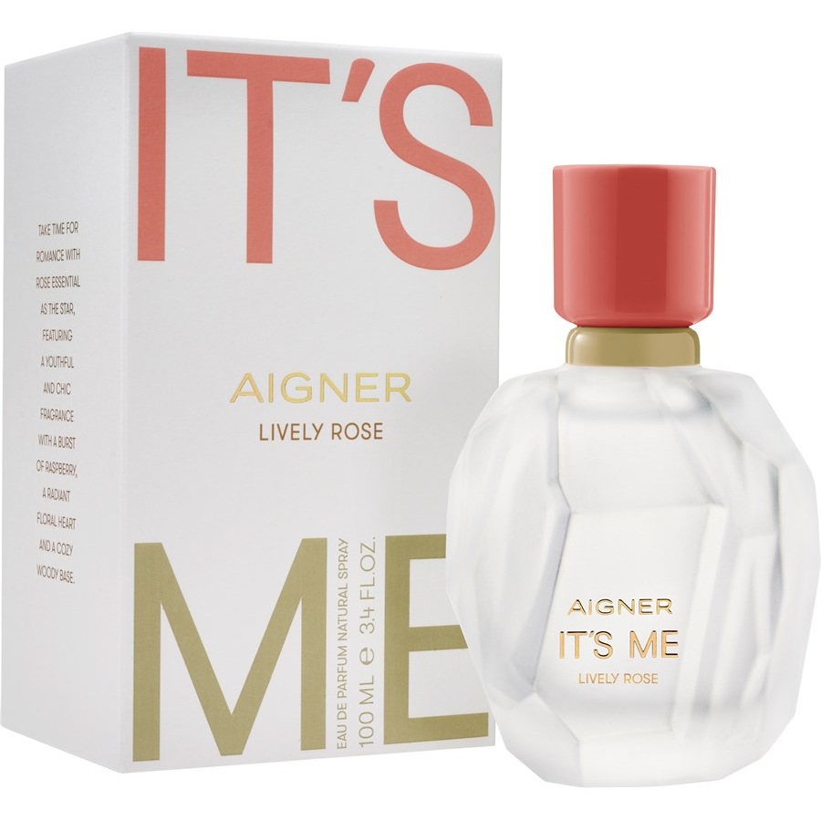 Aigner It's Me Eau de Parfum Spray Lively Rose