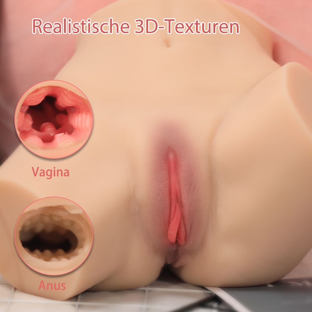 Eva TPR Doll 3.2kg SQ-MA50098