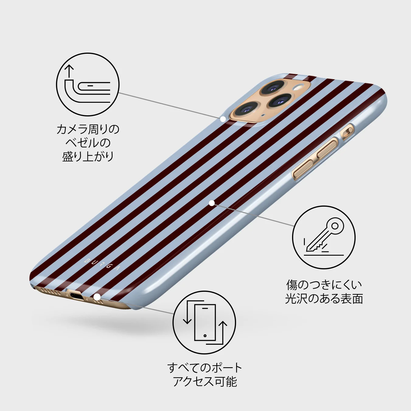 Offline - iPhone 11 Pro ケース