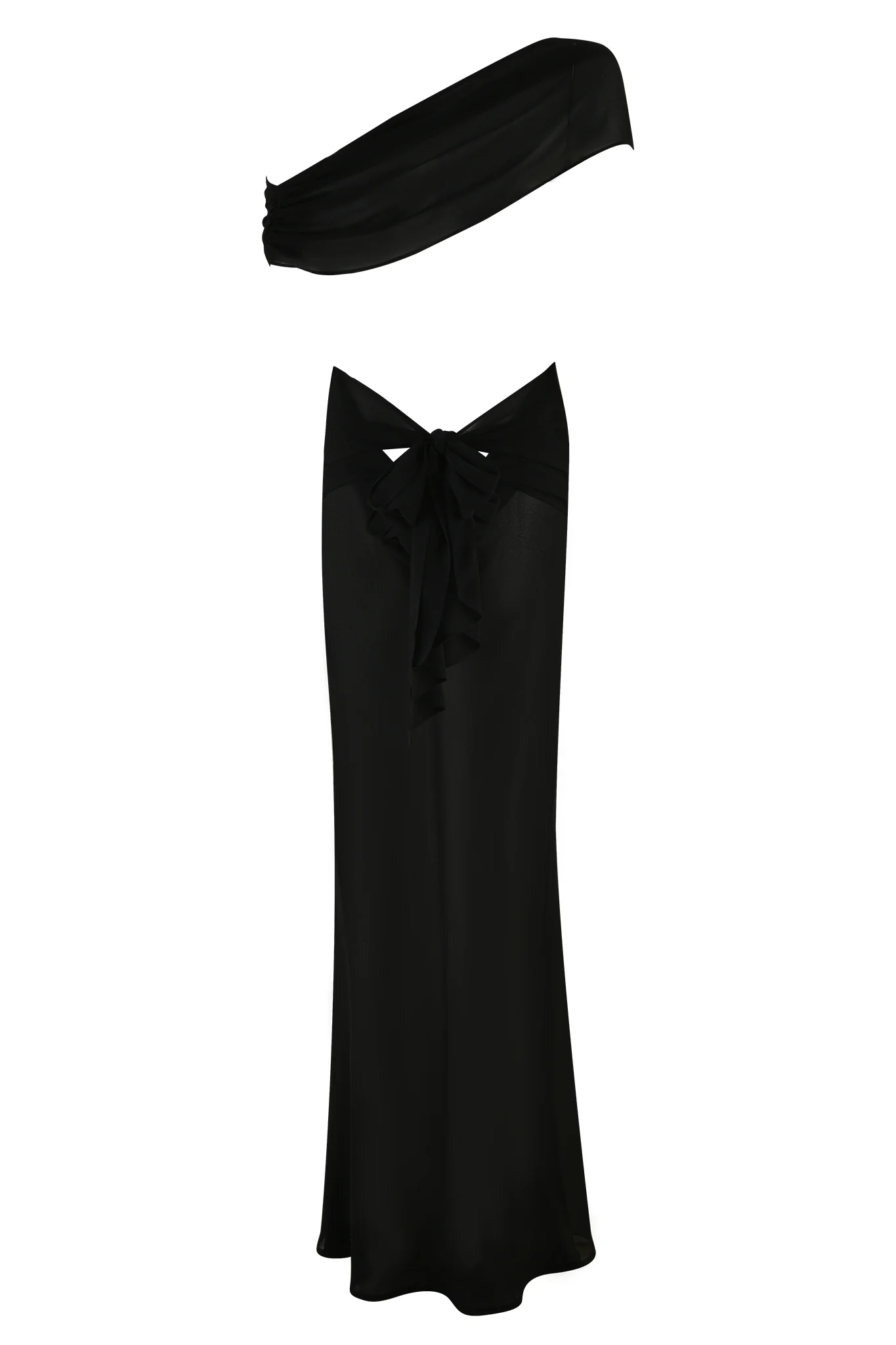 Kahlo Maxi Dress - Black