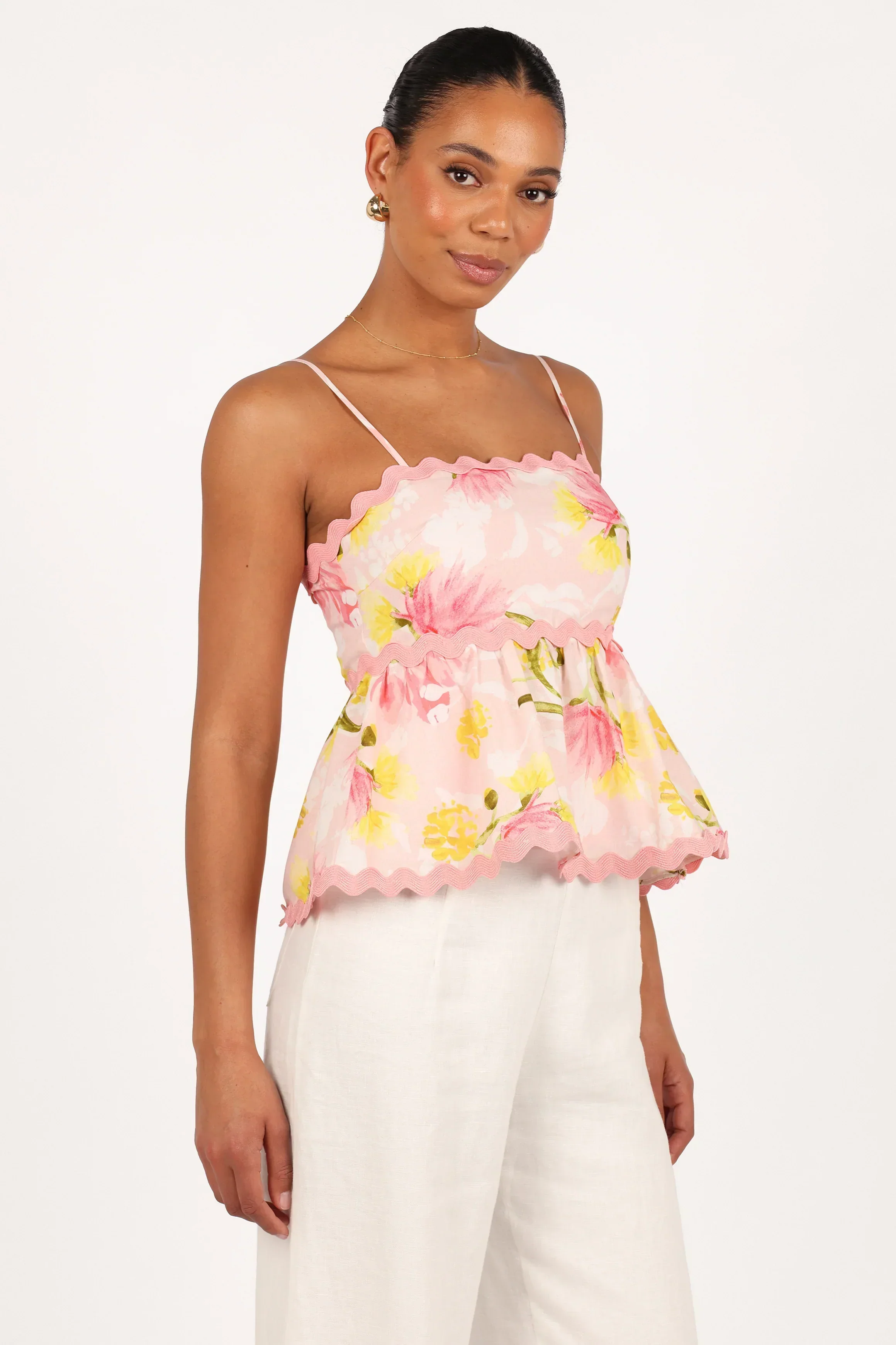 Lea Top - Acacia Blossom - luluinthesky
