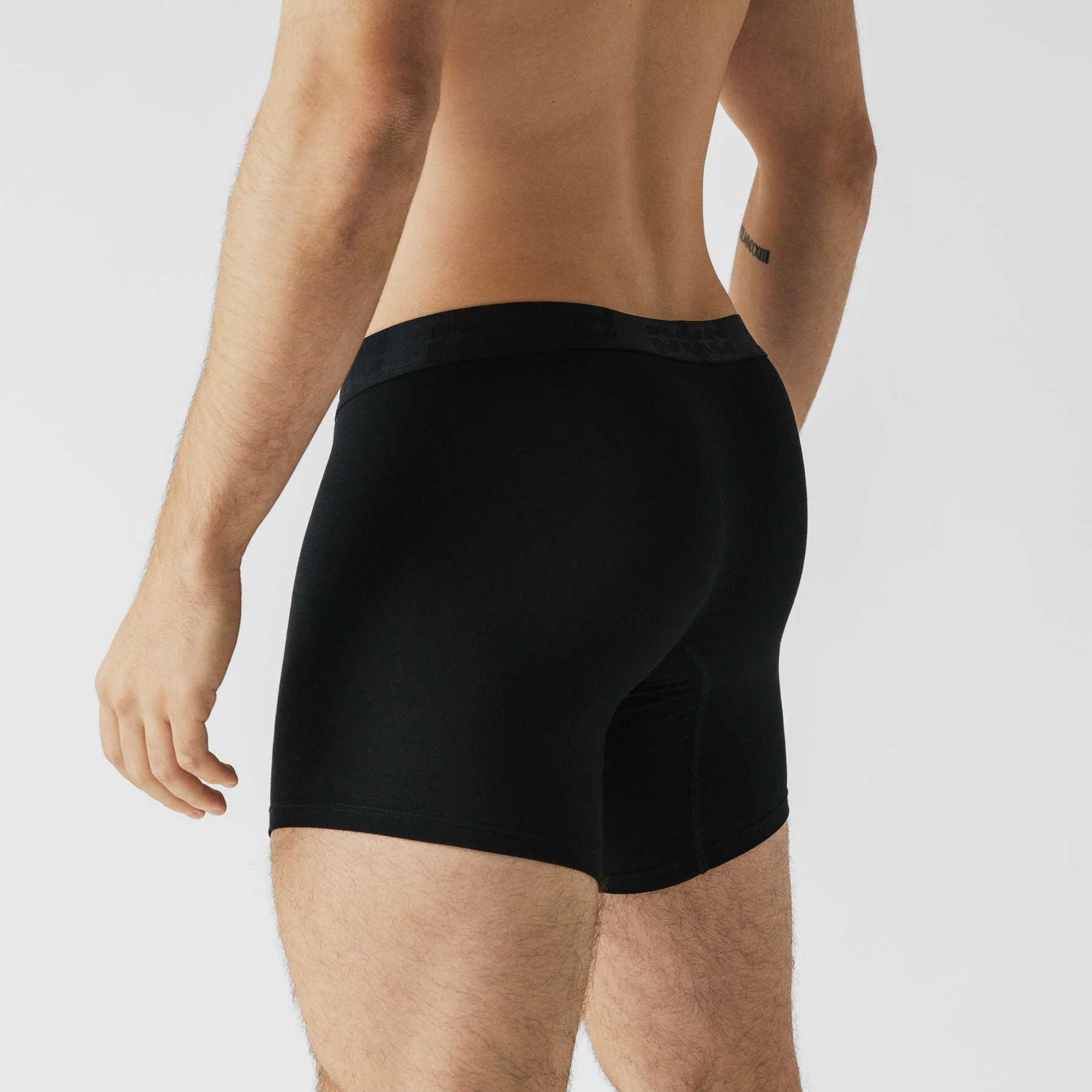 Midway Briefs aus TENCEL? Lyocell GEN 2.0 Obsidian Black - lemrro