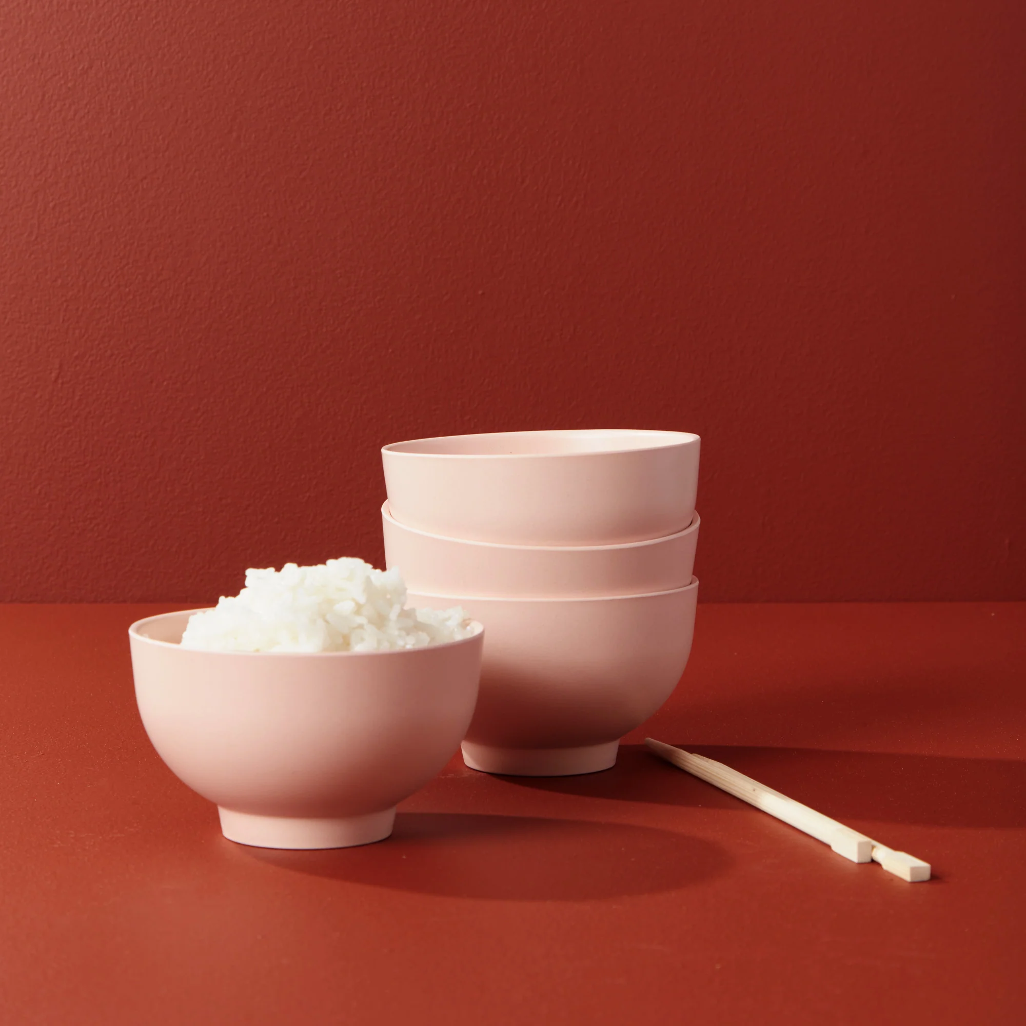 Vogeelle Rice Bowl - Blush