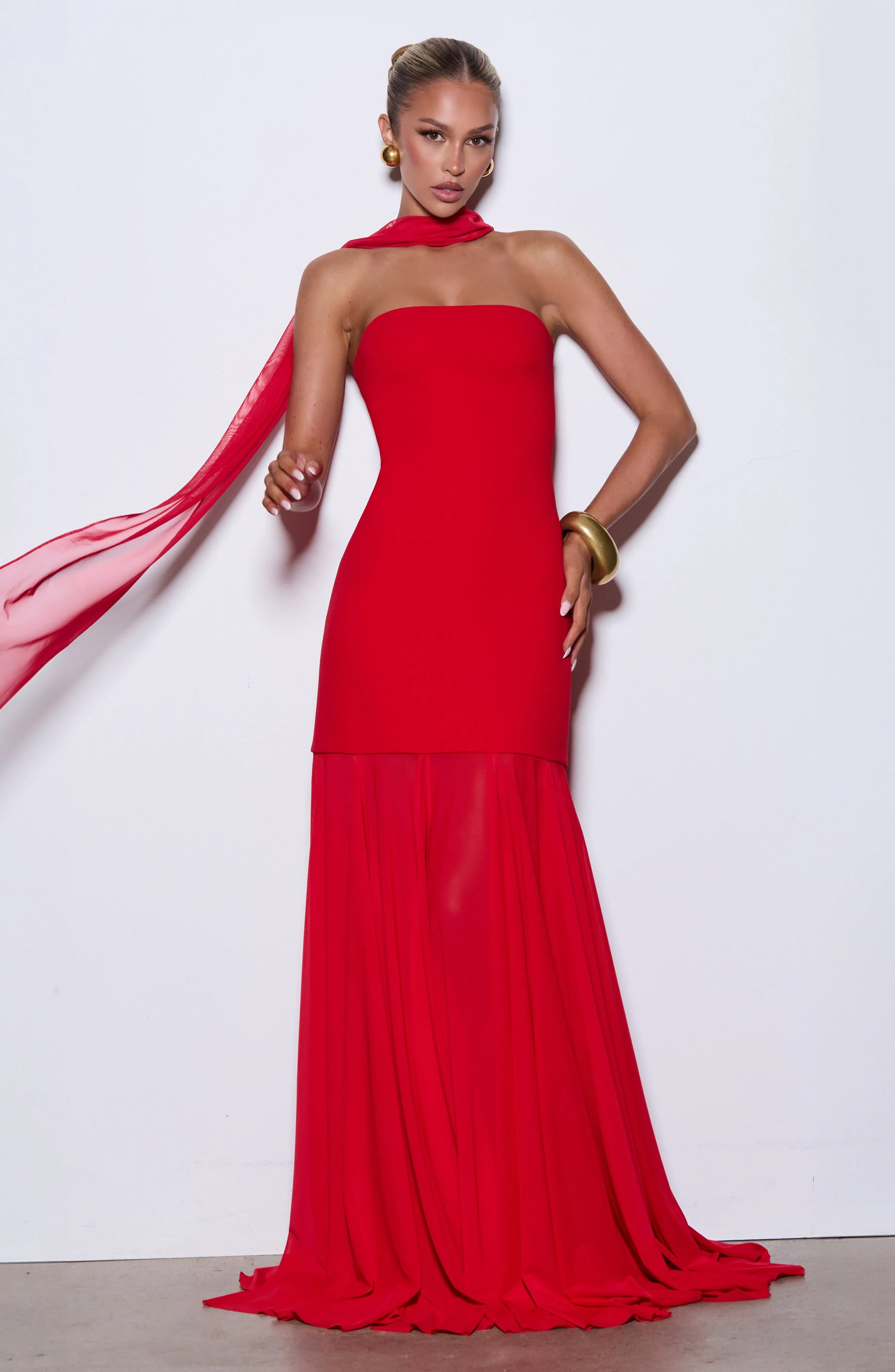 Merritt Gown - Red