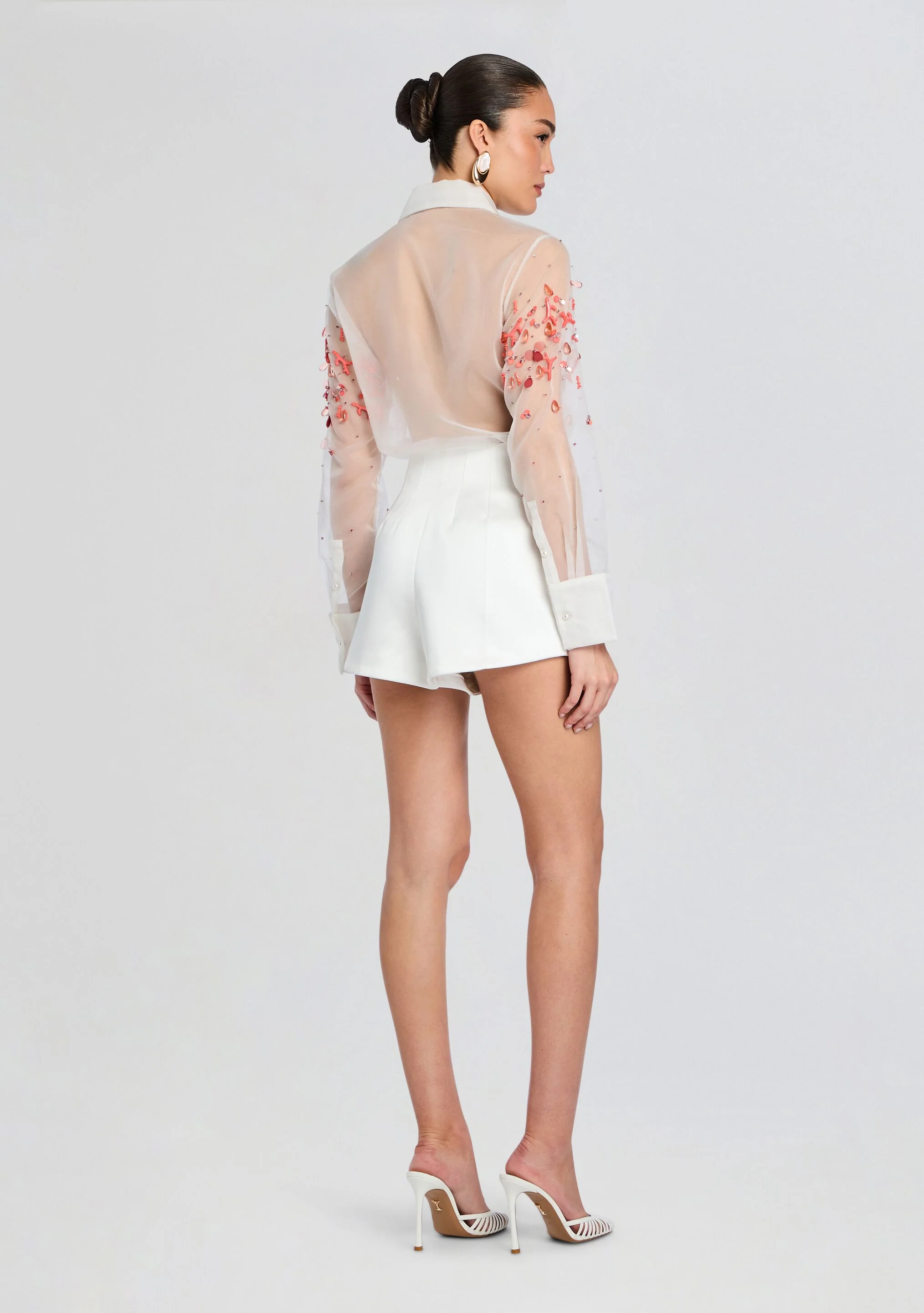 Ivee Embroidered Blouse