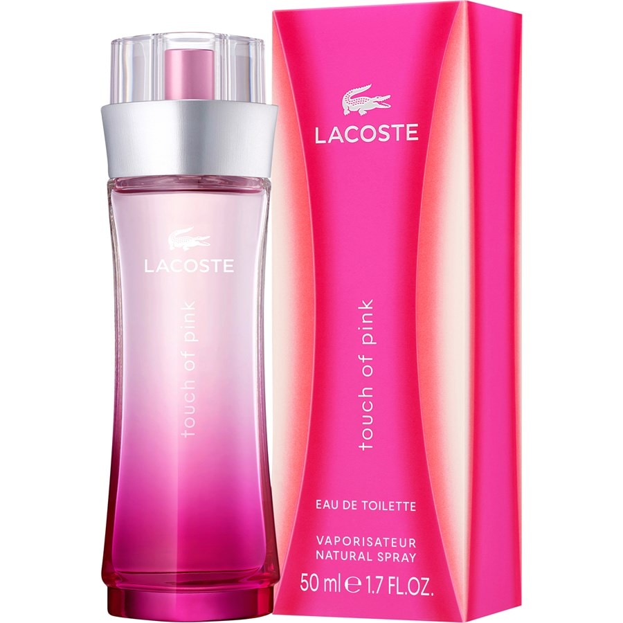 Lacoste Touch Of Pink Eau de Toilette Spray