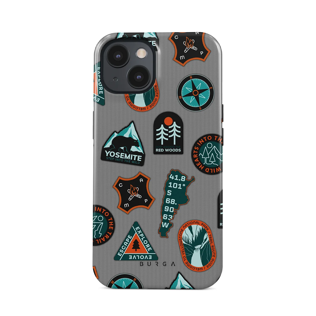 Basecamp - iPhone 15 ケース