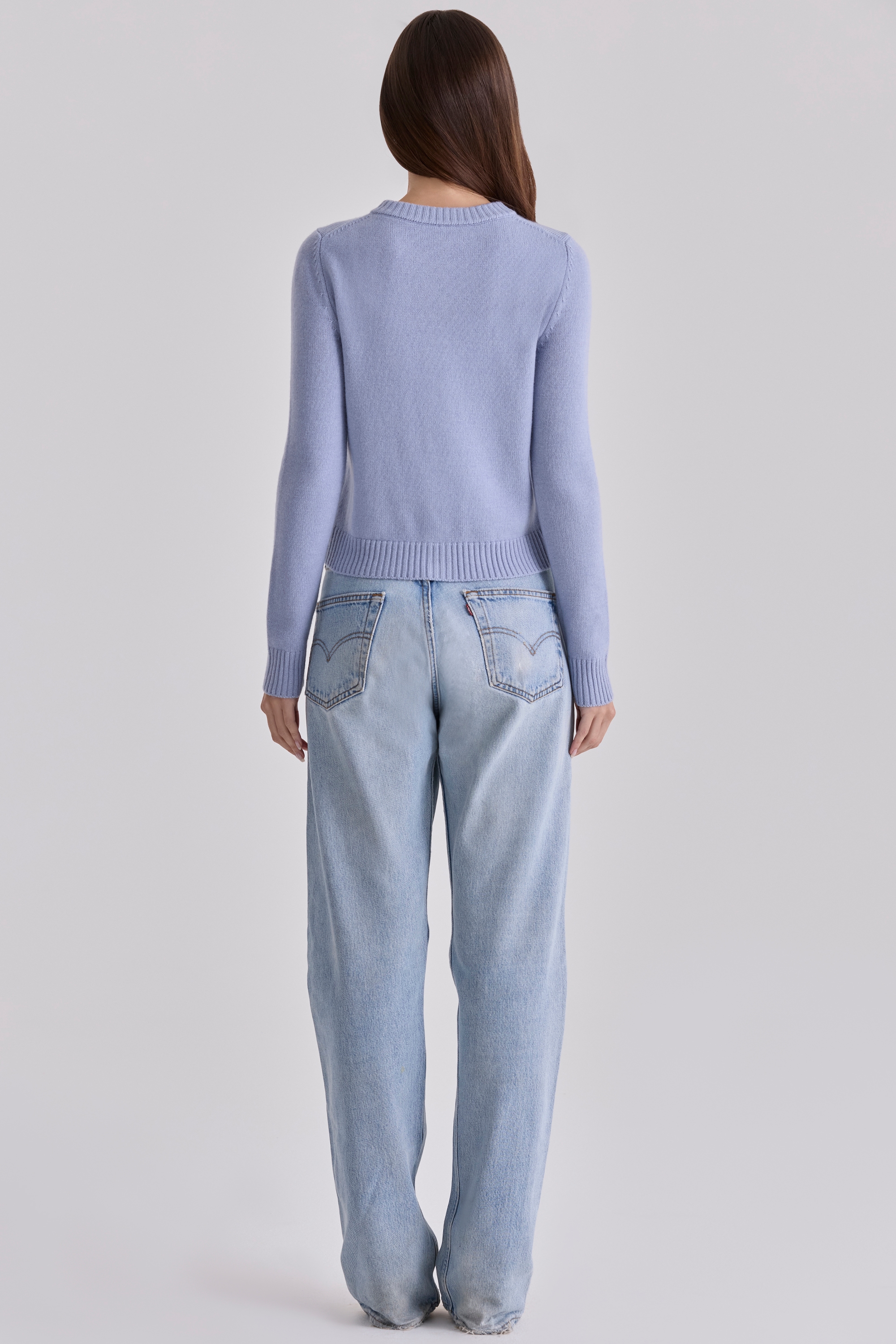 Bluebell Cashmere + Merino Wool Cardigan