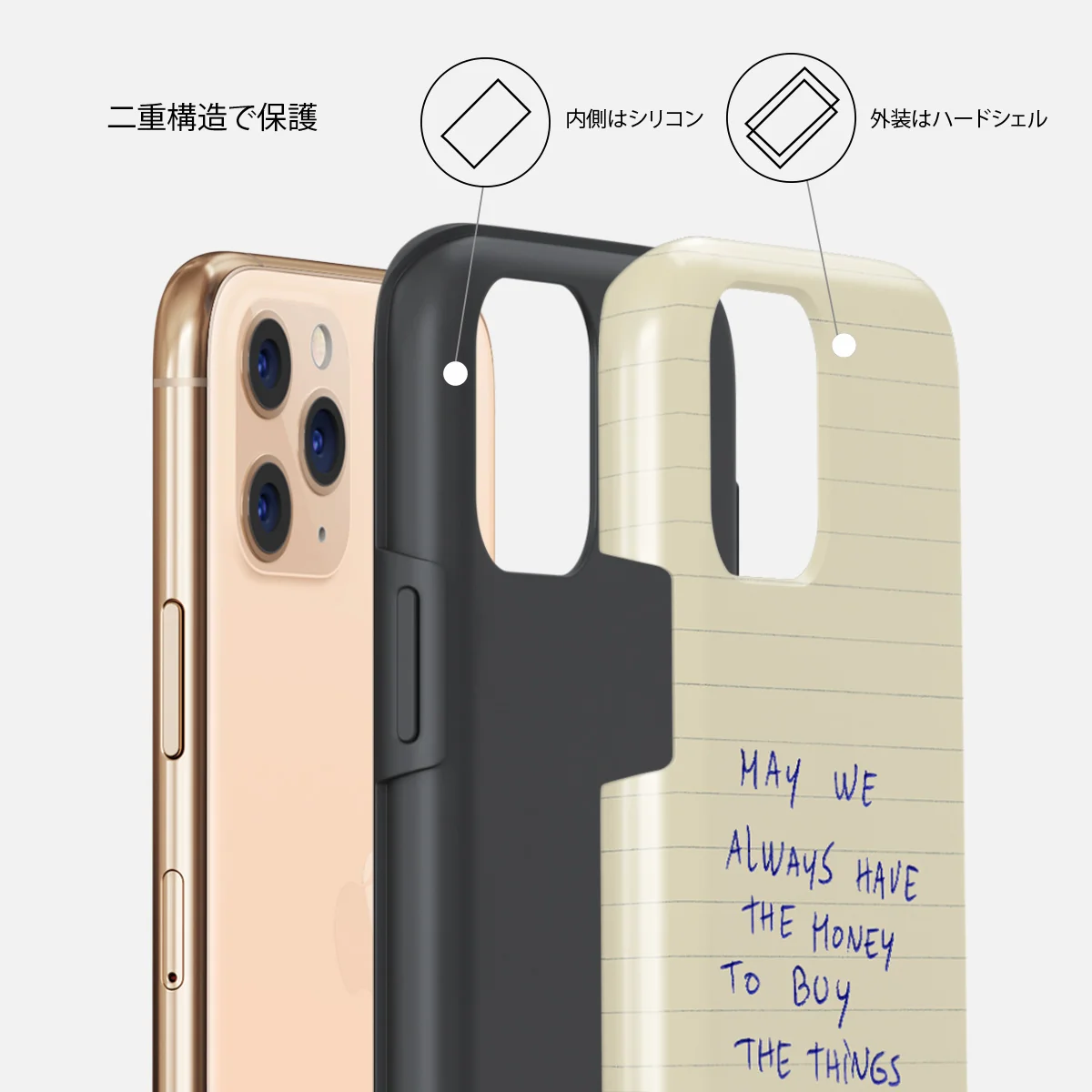May We Always - iPhone 11 Pro ケース