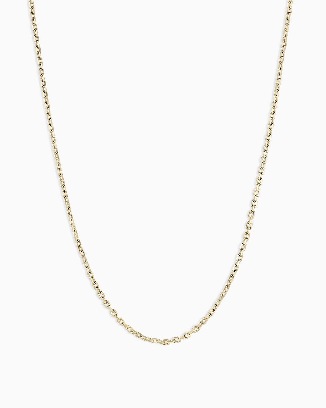 14K Gold Delicate Link Chain