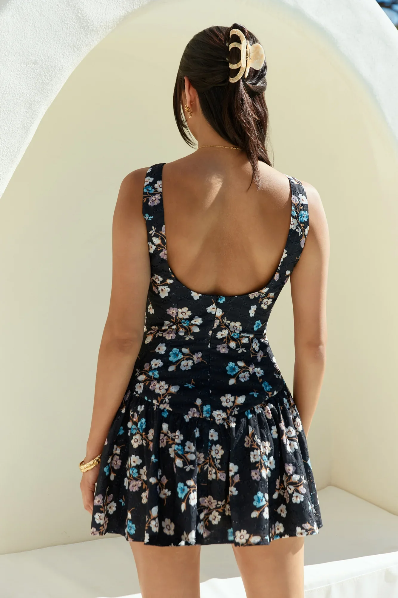 Love And Luxury Mini Dress Black