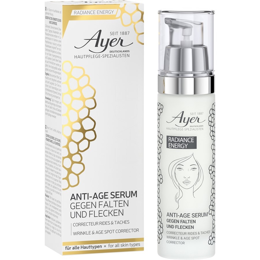 Ayer Radiance Energy Korektor zmarszczek i plam starczych