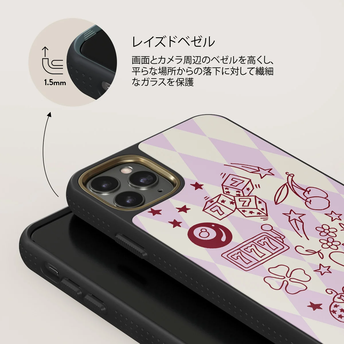 Manifesting - iPhone 11 Pro Max ケース