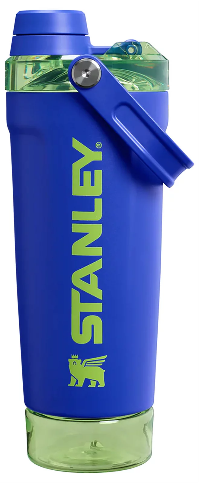 Stanley 20 oz. Vitalize Shaker Bottle - Cobalt Chartreuse